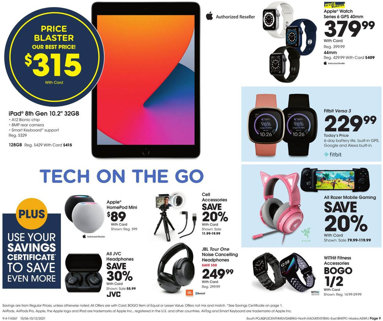 Fred Meyer Weekly Ad Circular - valid 10/06-10/12/2021 (Page 9)