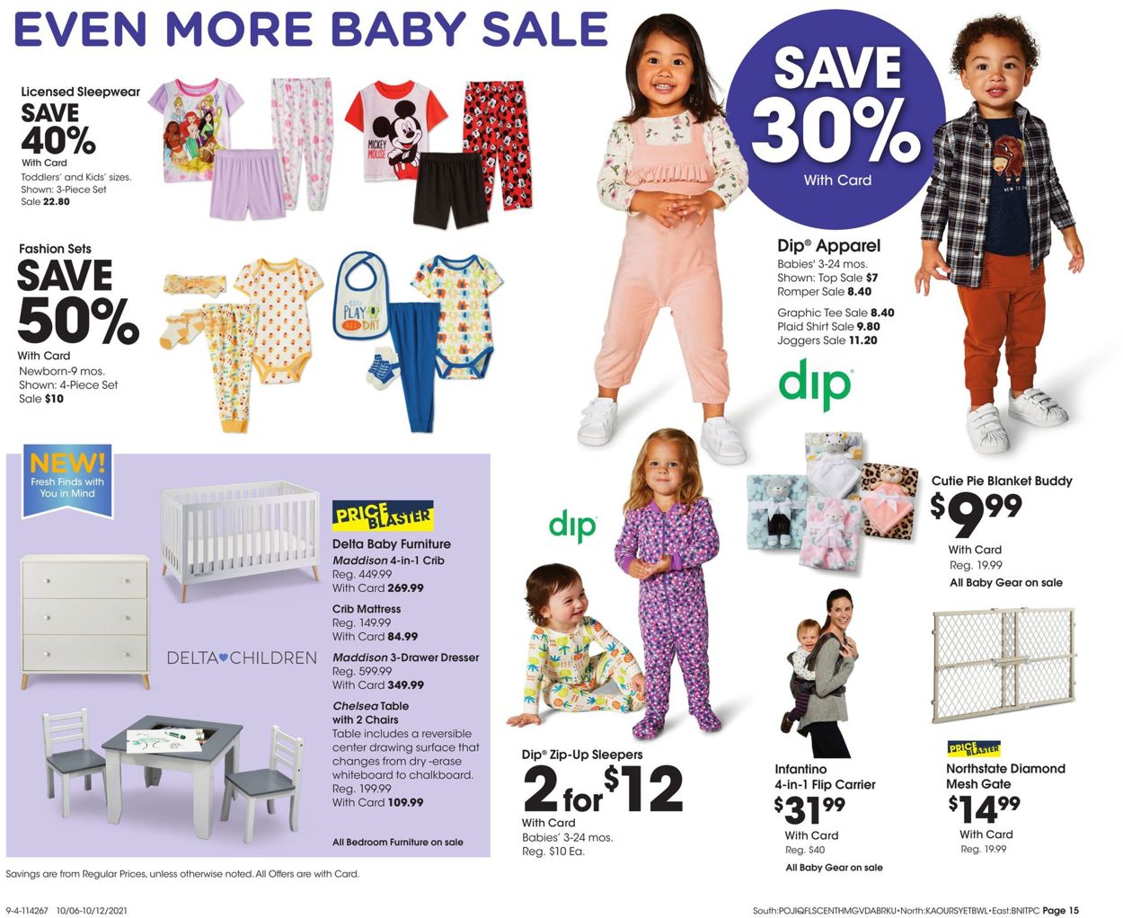 Fred Meyer Weekly Ad Circular - valid 10/06-10/12/2021 (Page 15)