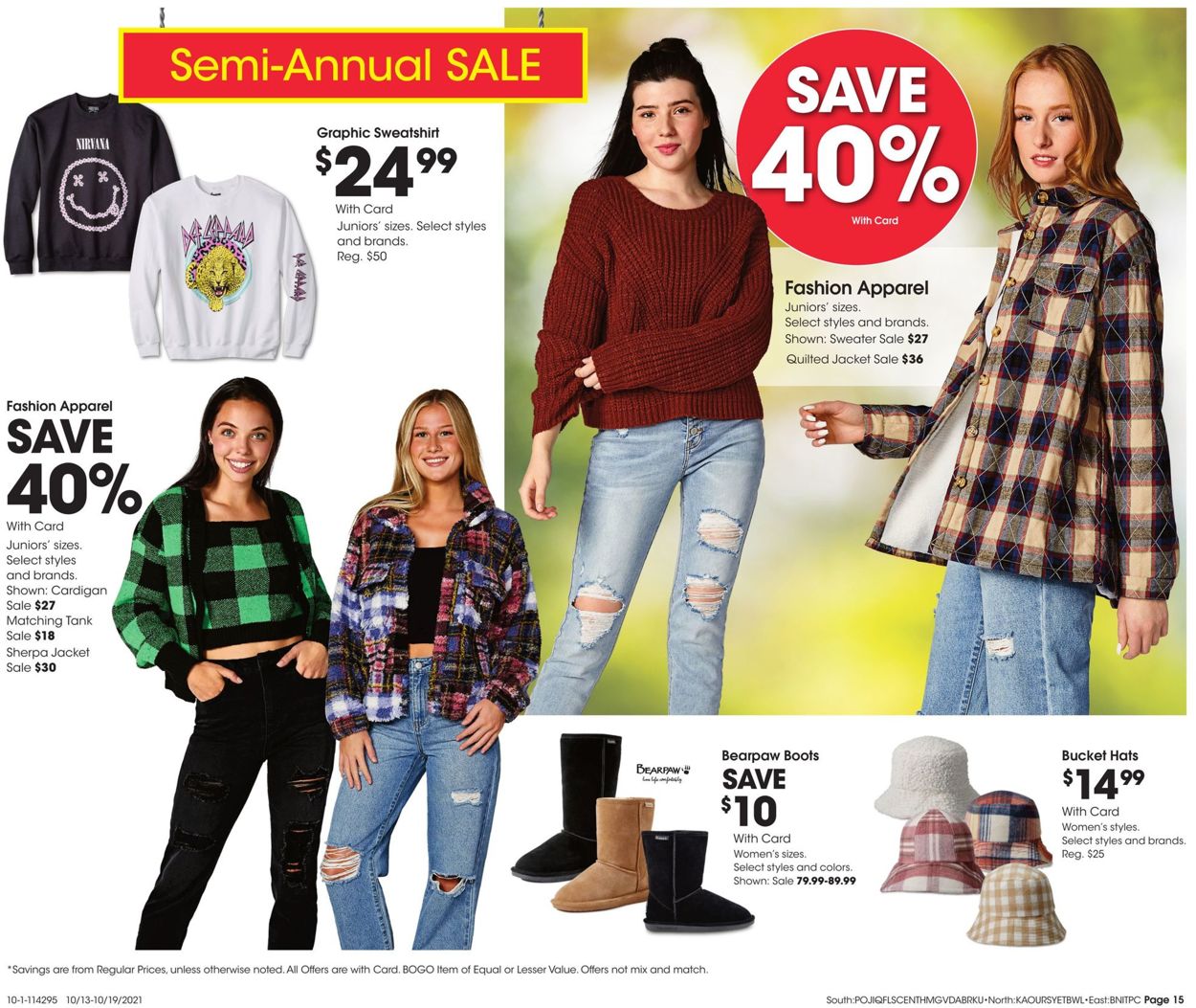 Fred Meyer Weekly Ad Circular - valid 10/13-10/19/2021 (Page 15)