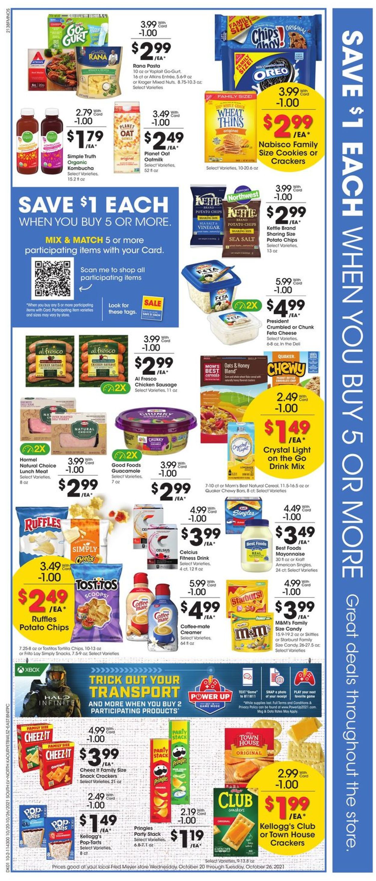 Fred Meyer Weekly Ad Circular - valid 10/20-10/26/2021 (Page 4)