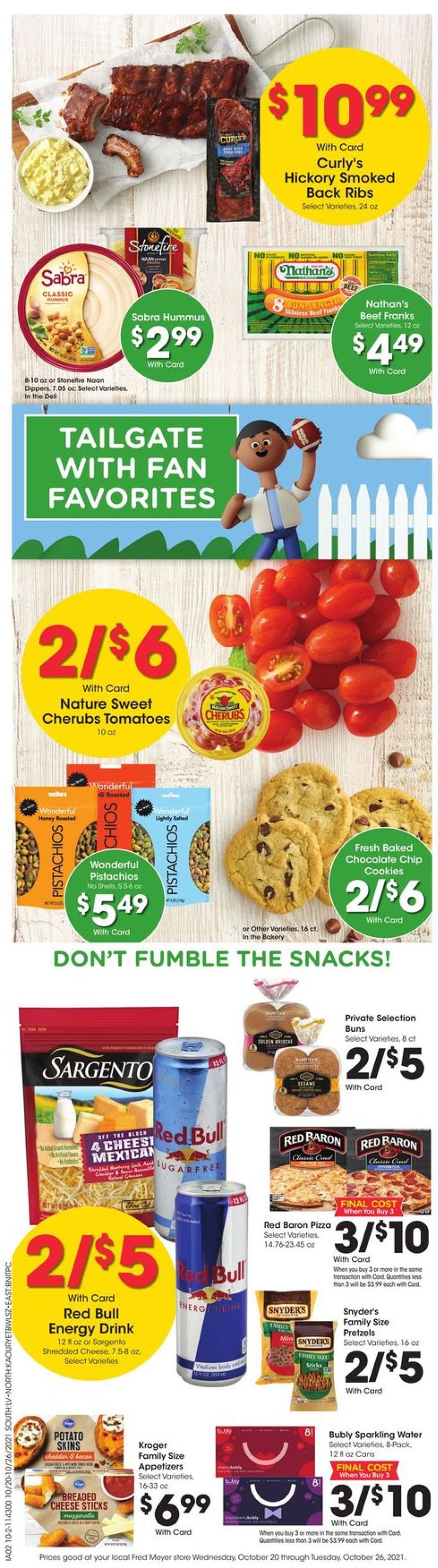 Fred Meyer Weekly Ad Circular - valid 10/20-10/26/2021 (Page 12)