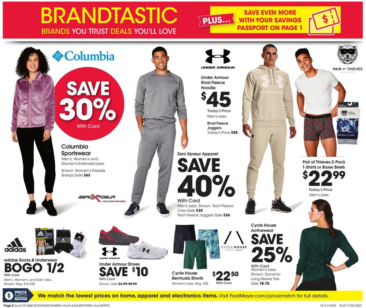 Fred Meyer Weekly Ad Circular - valid 10/27-11/02/2021 (Page 2)