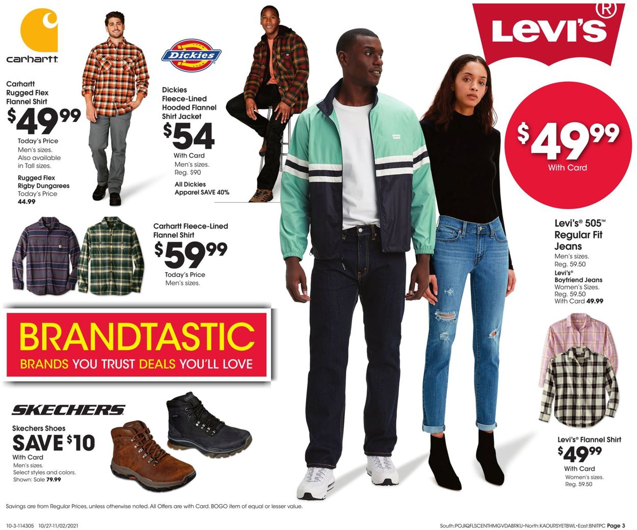Fred Meyer Weekly Ad Circular - valid 10/27-11/02/2021 (Page 3)