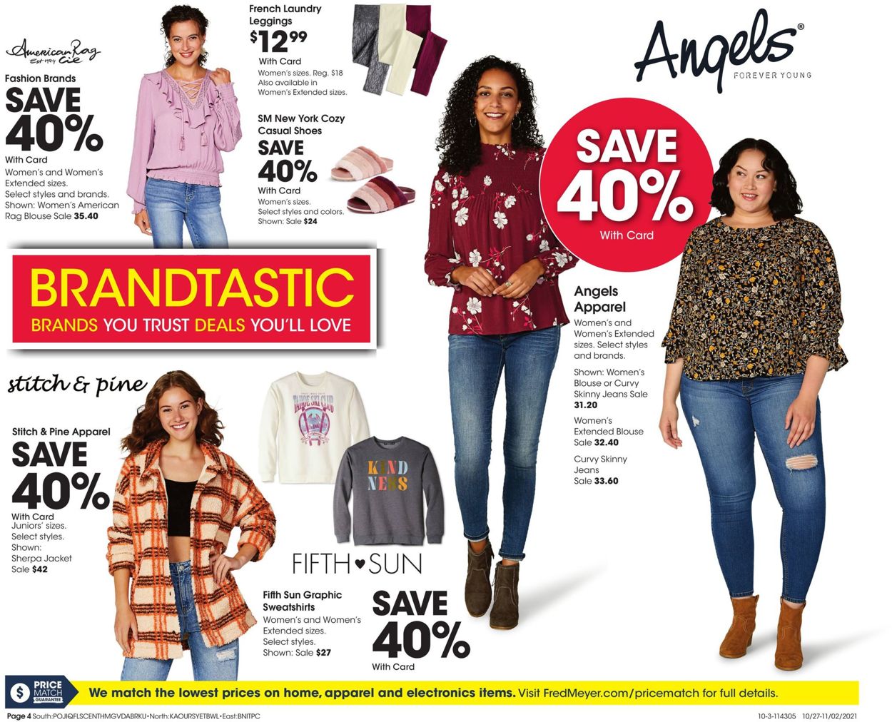 Fred Meyer Weekly Ad Circular - valid 10/27-11/02/2021 (Page 4)