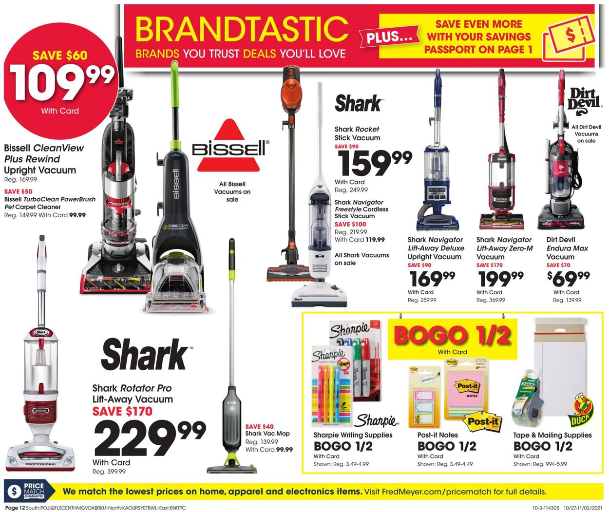 Fred Meyer Weekly Ad Circular - valid 10/27-11/02/2021 (Page 12)