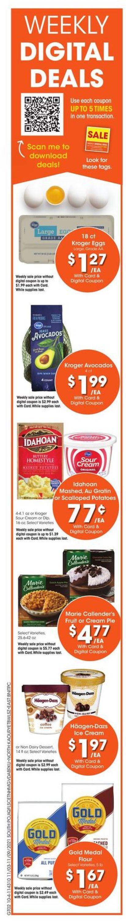 Fred Meyer Weekly Ad Circular - valid 11/03-11/09/2021 (Page 2)