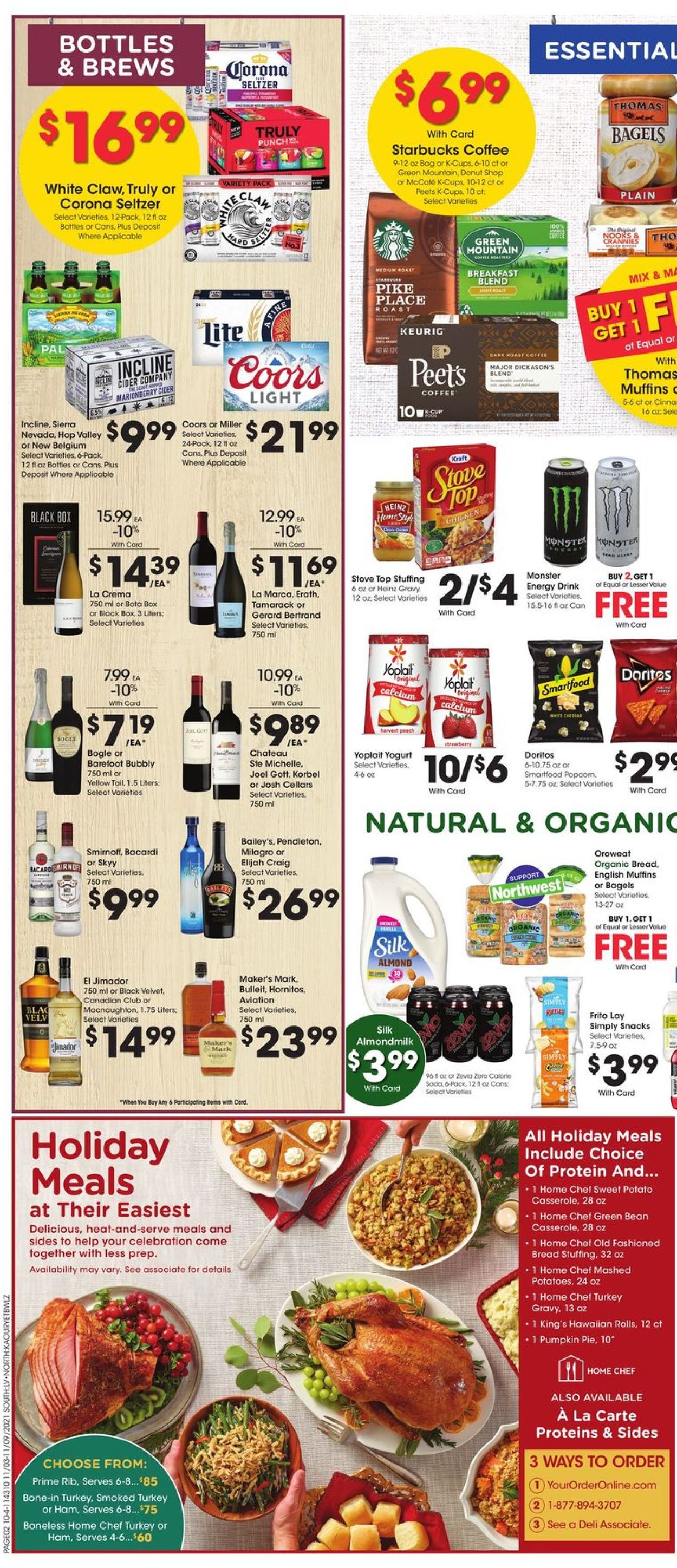 Fred Meyer Weekly Ad Circular - valid 11/03-11/09/2021 (Page 7)