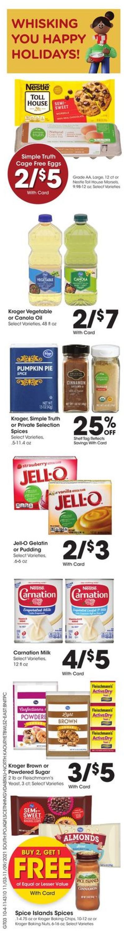 Fred Meyer Weekly Ad Circular - valid 11/03-11/09/2021 (Page 9)