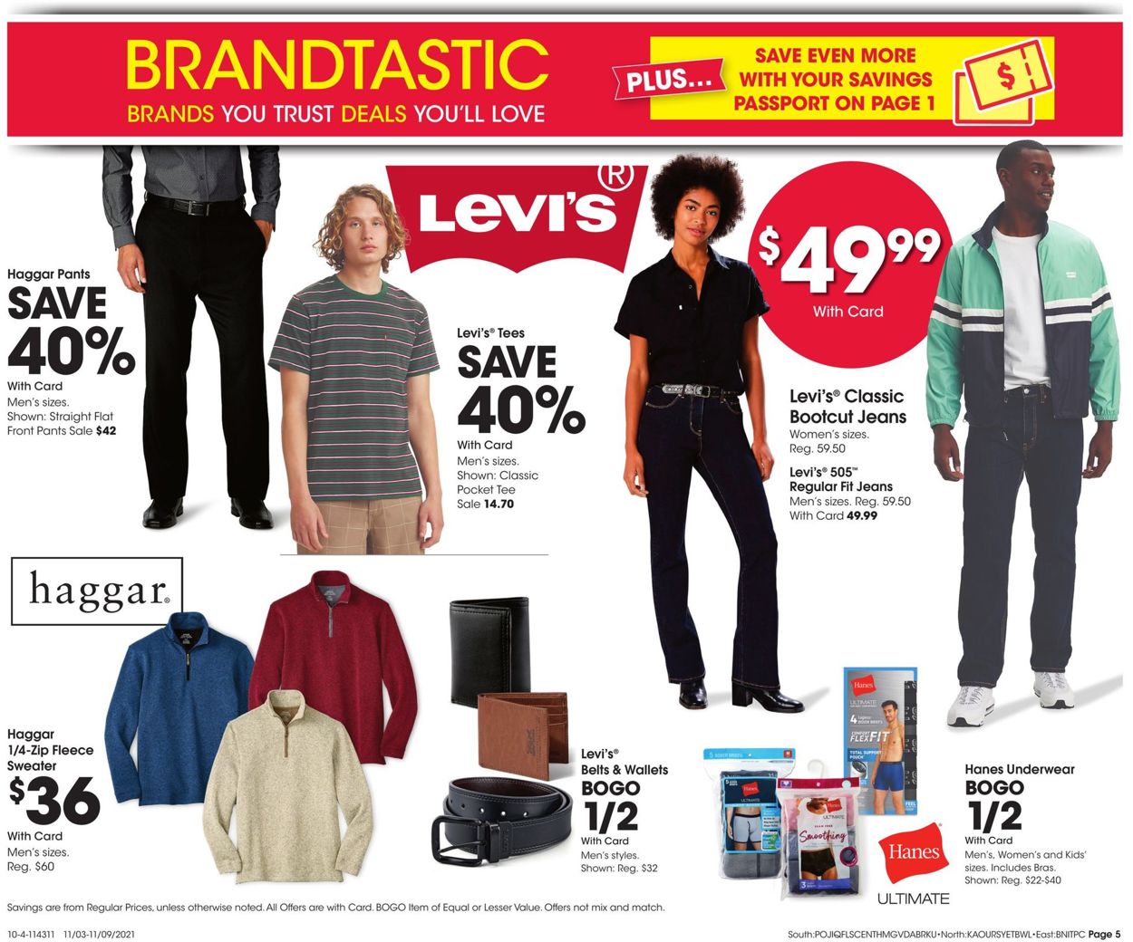 Fred Meyer Weekly Ad Circular - valid 11/03-11/09/2021 (Page 5)