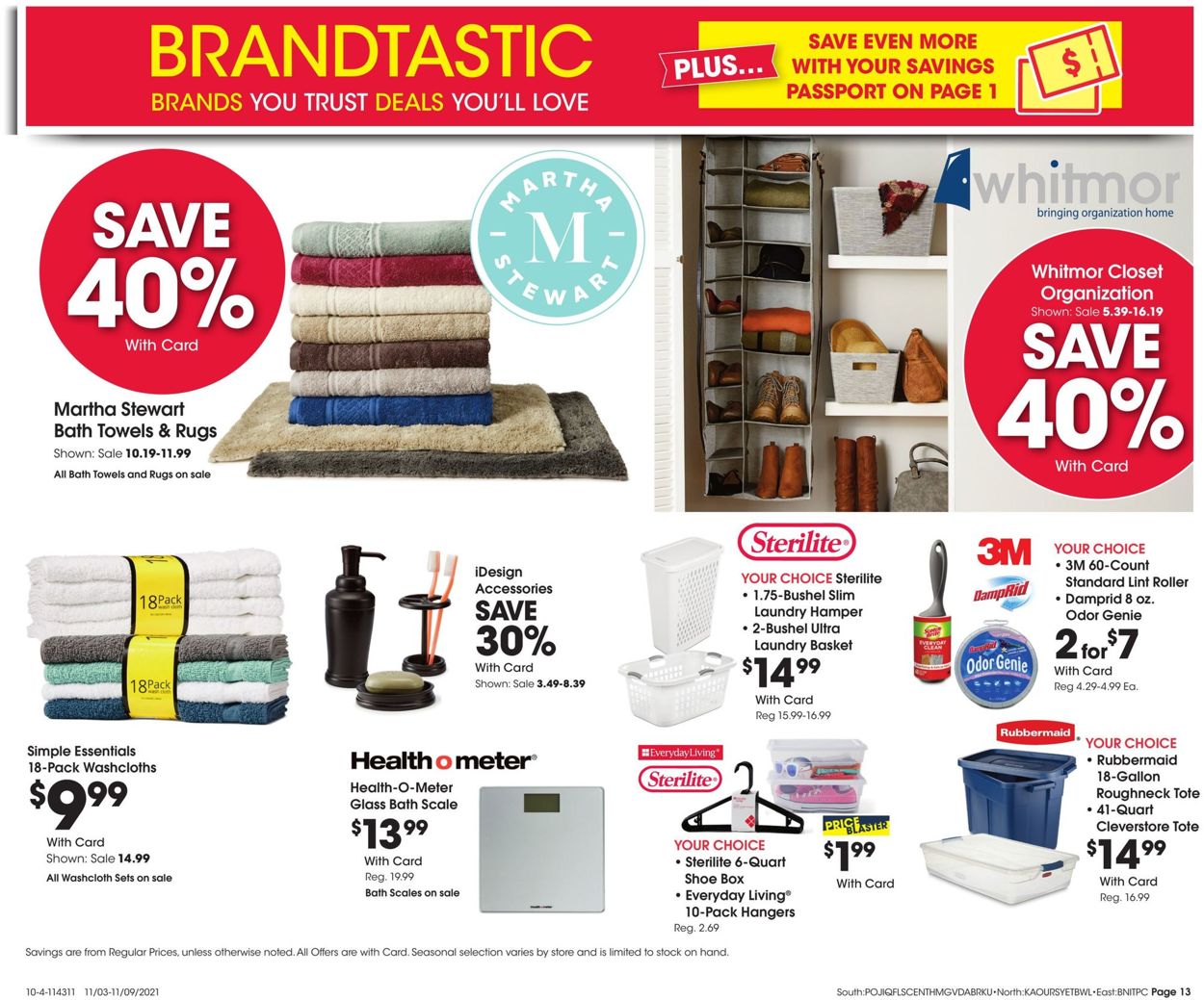 Fred Meyer Weekly Ad Circular - valid 11/03-11/09/2021 (Page 13)
