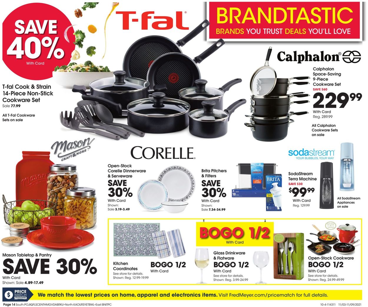 Fred Meyer Weekly Ad Circular - valid 11/03-11/09/2021 (Page 14)