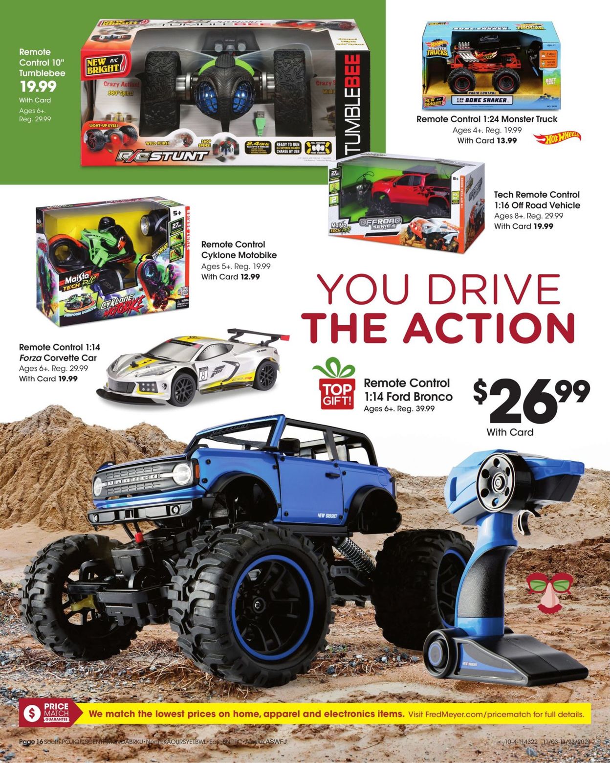 Fred Meyer TOY BOOK Weekly Ad Circular - valid 11/03-11/23/2021 (Page 16)