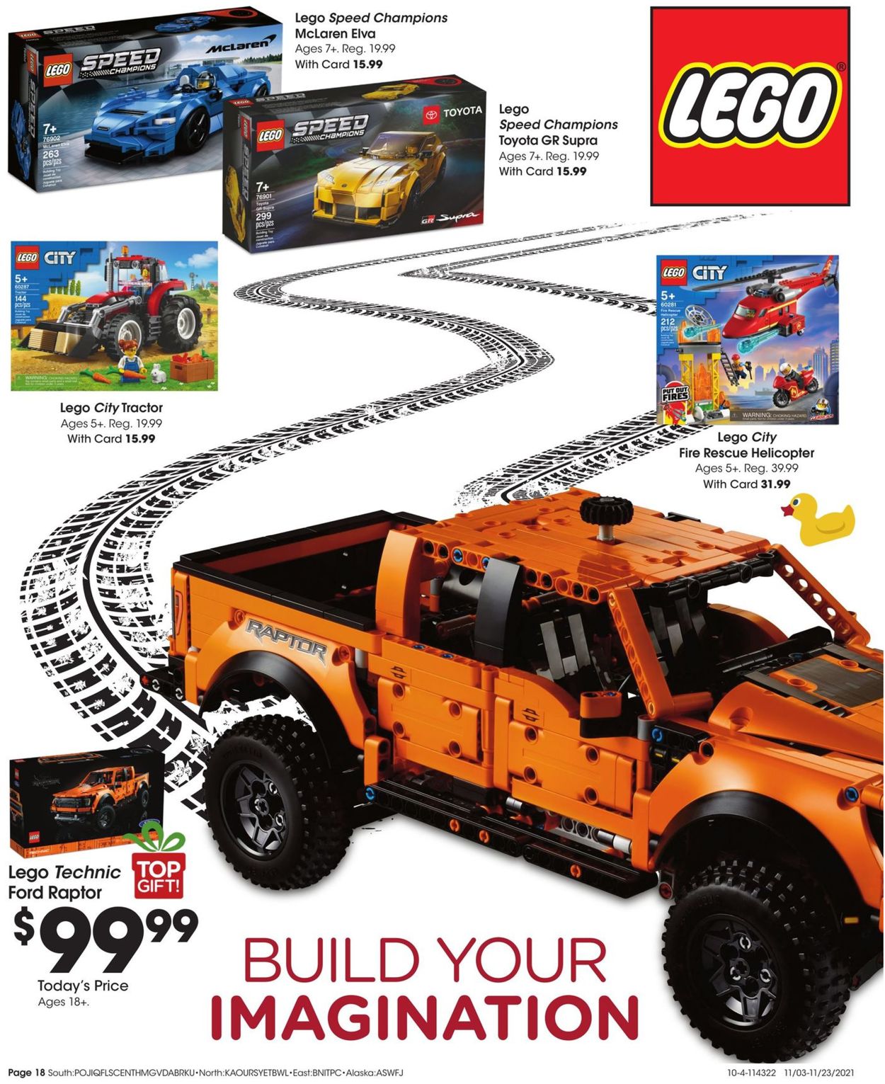 Fred Meyer TOY BOOK Weekly Ad Circular - valid 11/03-11/23/2021 (Page 18)