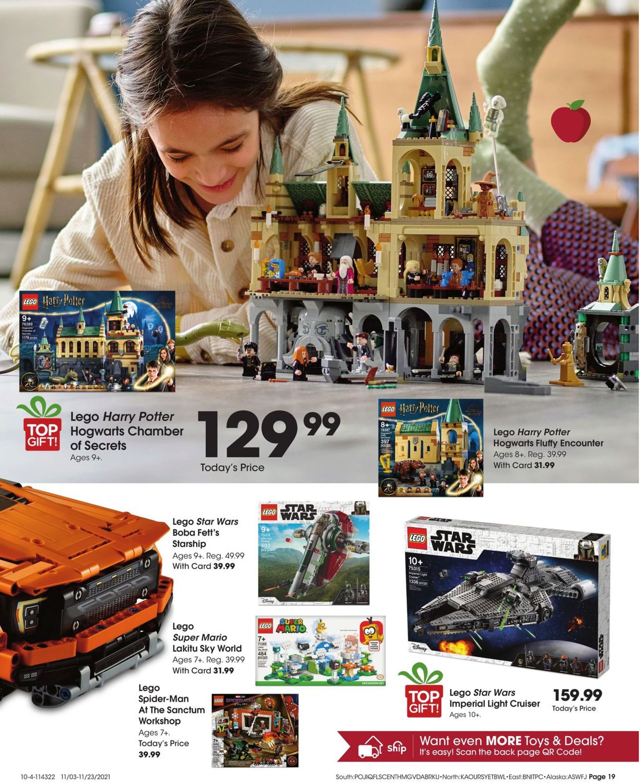 Fred Meyer TOY BOOK Weekly Ad Circular - valid 11/03-11/23/2021 (Page 19)
