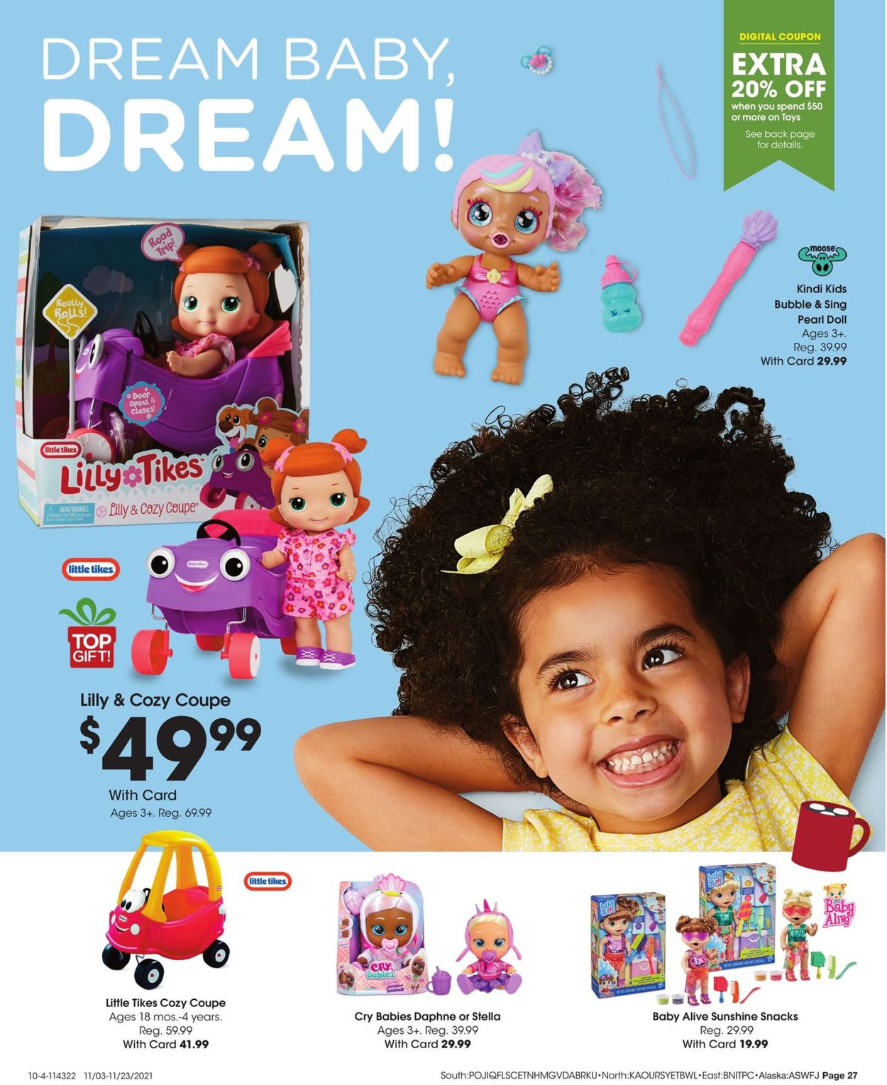 Fred Meyer TOY BOOK Weekly Ad Circular - valid 11/03-11/23/2021 (Page 27)
