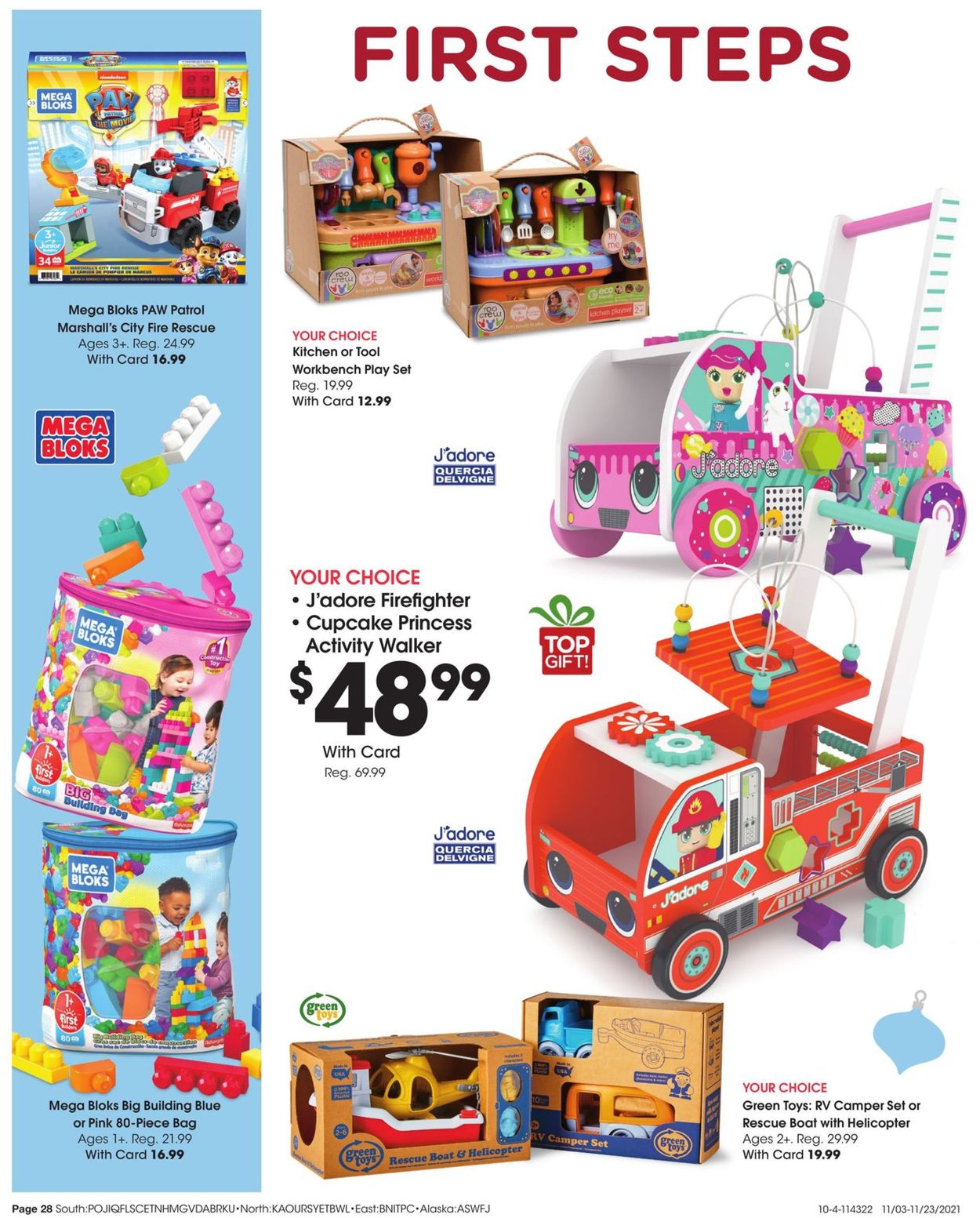 Fred Meyer TOY BOOK Weekly Ad Circular - valid 11/03-11/23/2021 (Page 28)