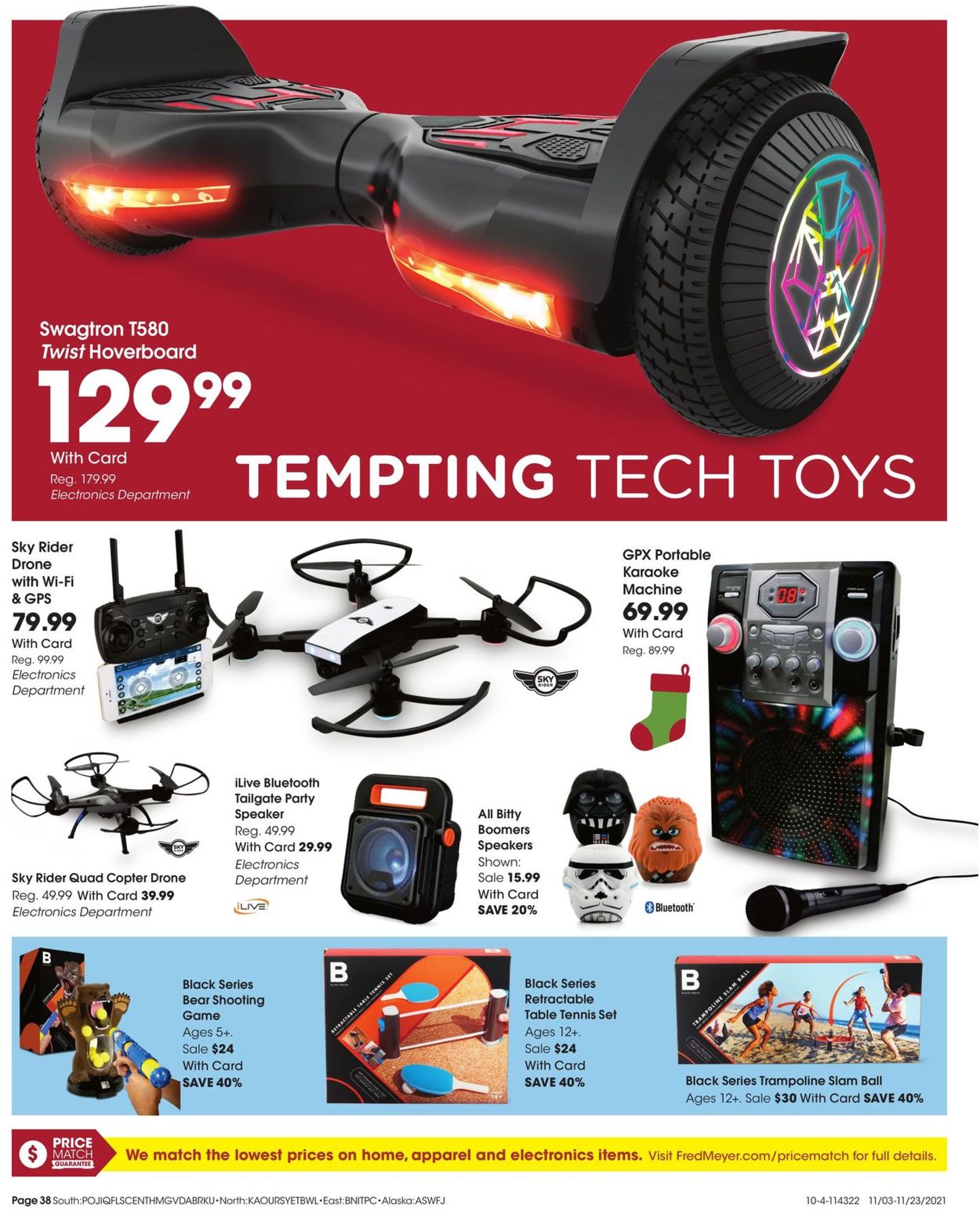 Fred Meyer TOY BOOK Weekly Ad Circular - valid 11/03-11/23/2021 (Page 38)