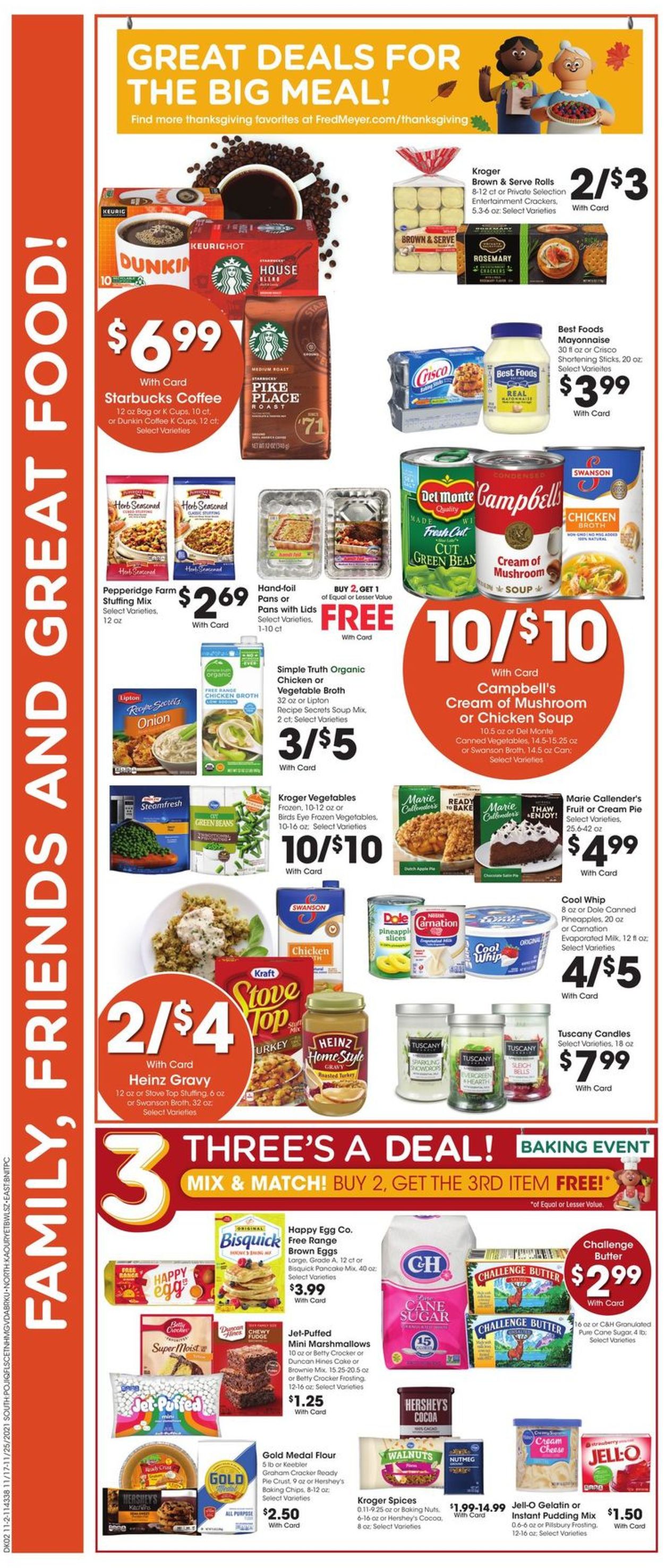 Fred Meyer Weekly Ad Circular - valid 11/17-11/25/2021 (Page 5)