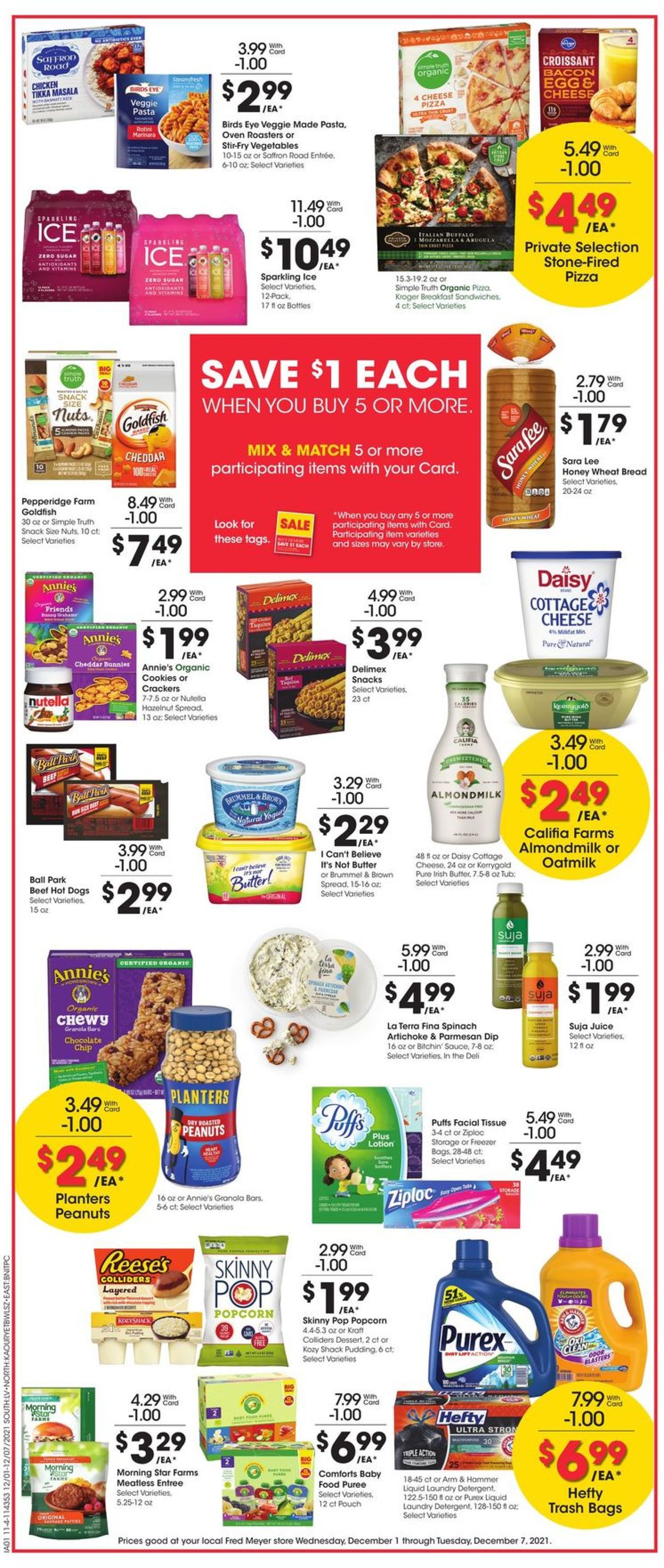 Fred Meyer Weekly Ad Circular - valid 12/01-12/07/2021 (Page 5)