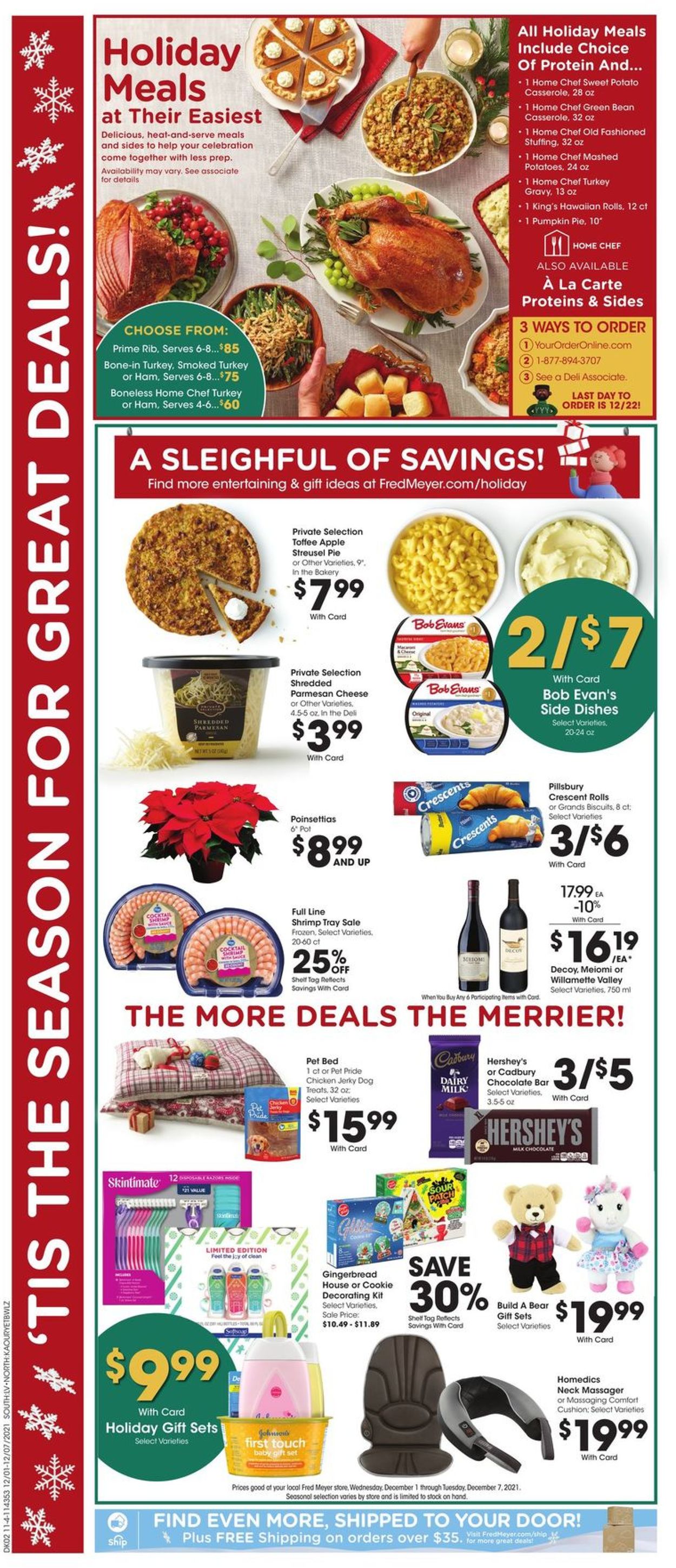 Fred Meyer Weekly Ad Circular - valid 12/01-12/07/2021 (Page 6)