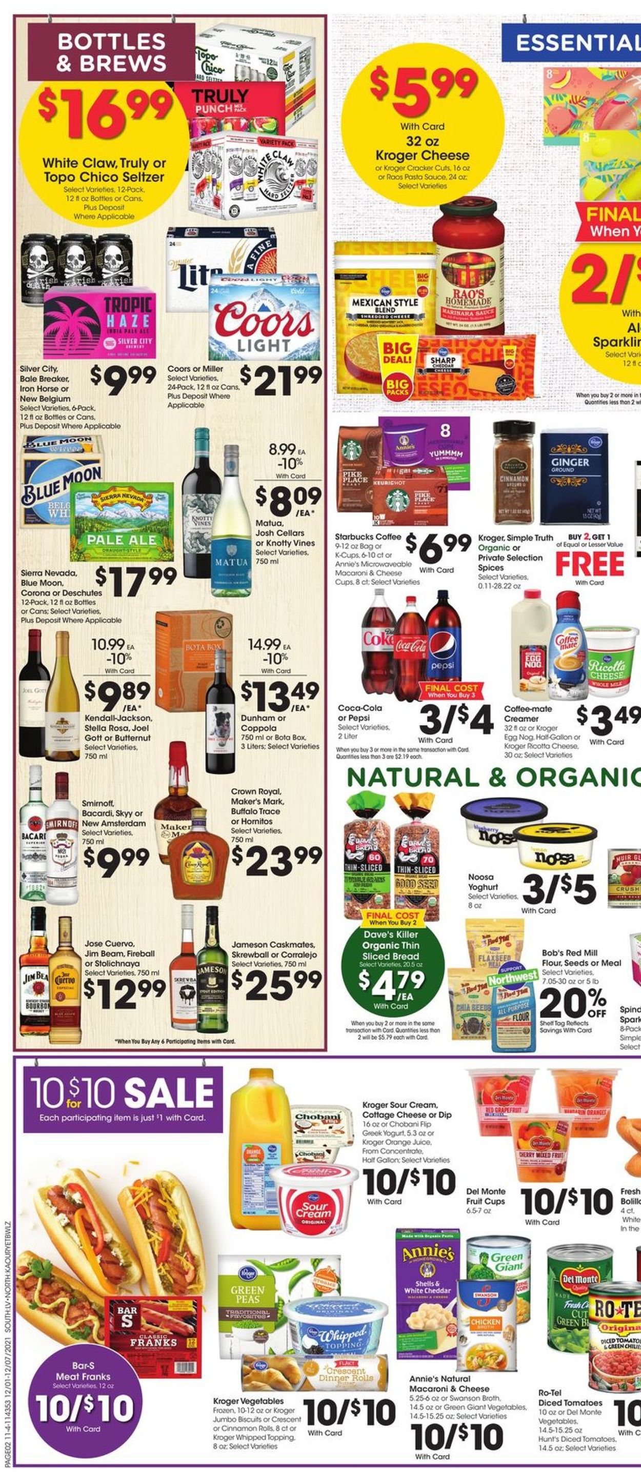 Fred Meyer Weekly Ad Circular - valid 12/01-12/07/2021 (Page 9)