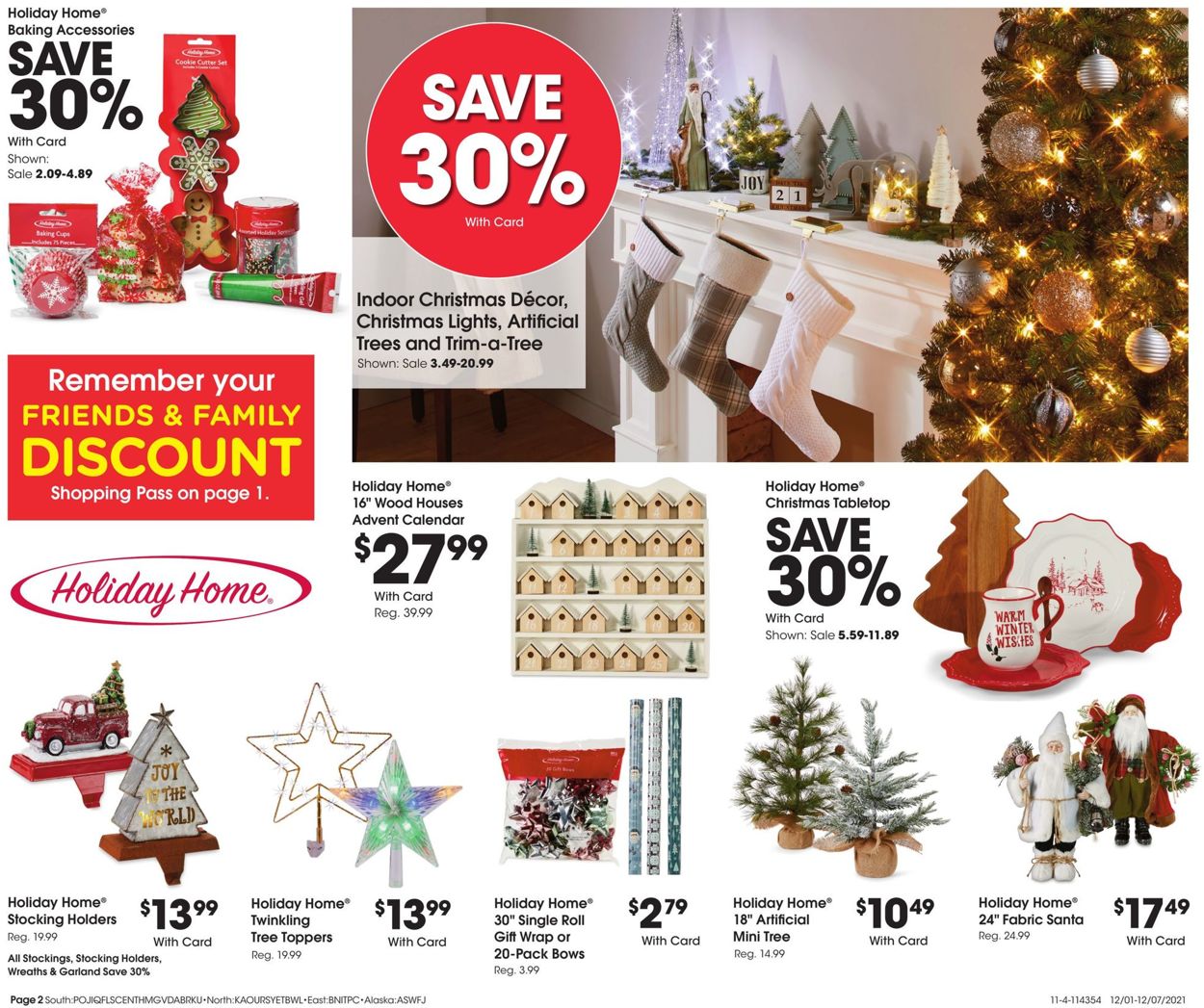 Fred Meyer Weekly Ad Circular - valid 12/01-12/07/2021 (Page 2)