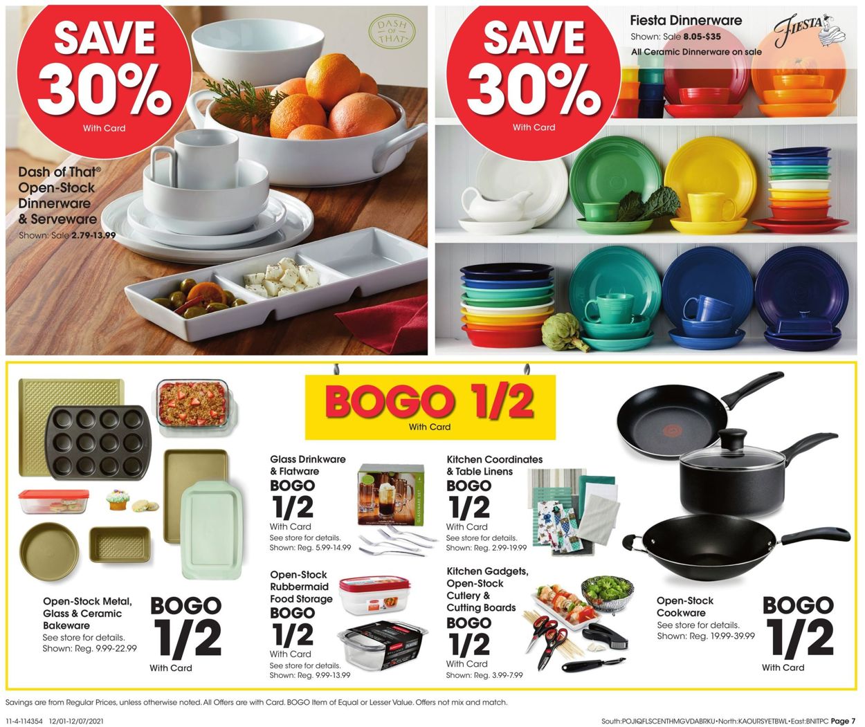 Fred Meyer Weekly Ad Circular - valid 12/01-12/07/2021 (Page 7)