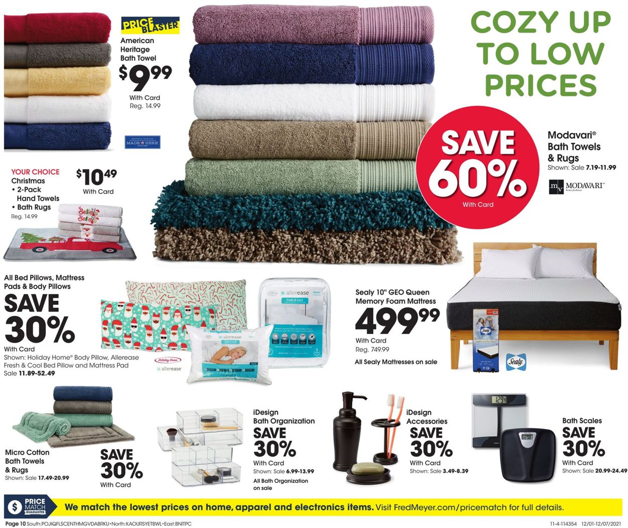 Fred Meyer Weekly Ad Circular - valid 12/01-12/07/2021 (Page 10)