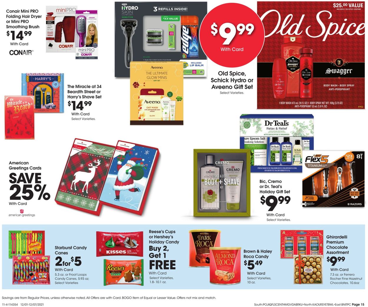 Fred Meyer Weekly Ad Circular - valid 12/01-12/07/2021 (Page 15)