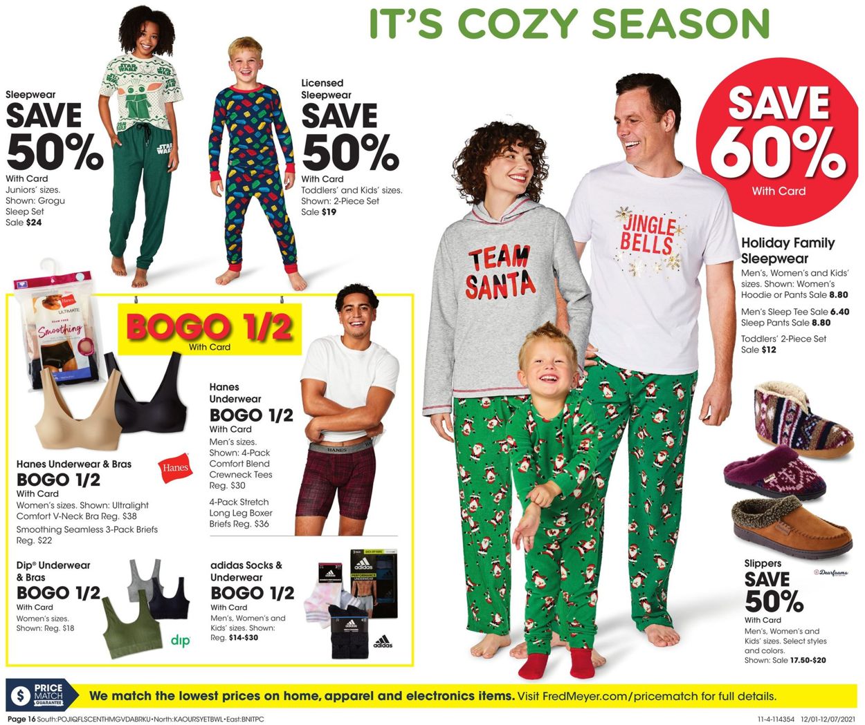Fred Meyer Weekly Ad Circular - valid 12/01-12/07/2021 (Page 16)