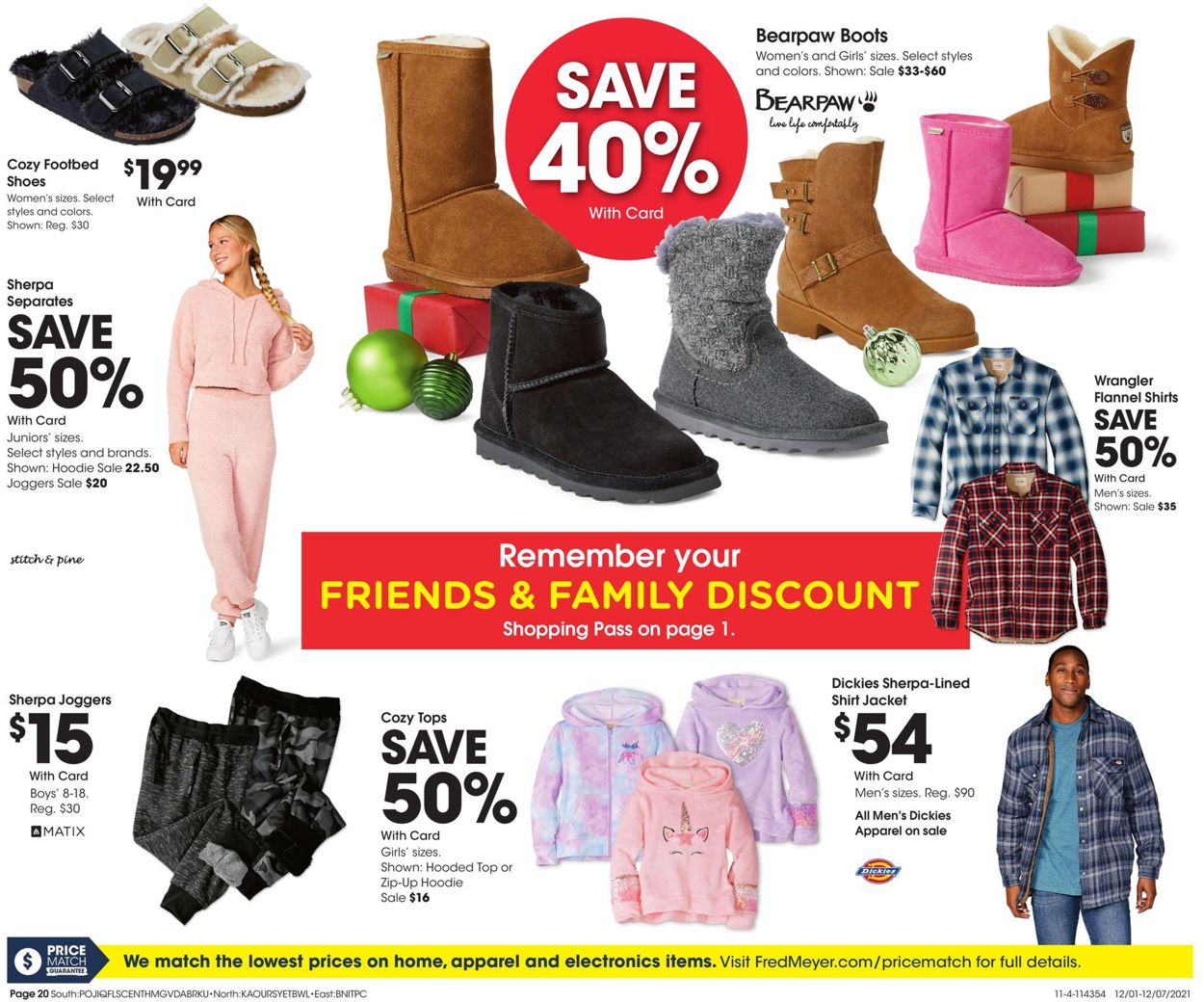 Fred Meyer Weekly Ad Circular - valid 12/01-12/07/2021 (Page 20)