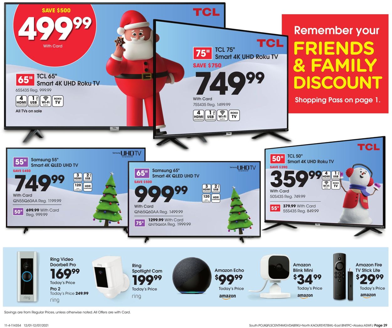 Fred Meyer Weekly Ad Circular - valid 12/01-12/07/2021 (Page 29)