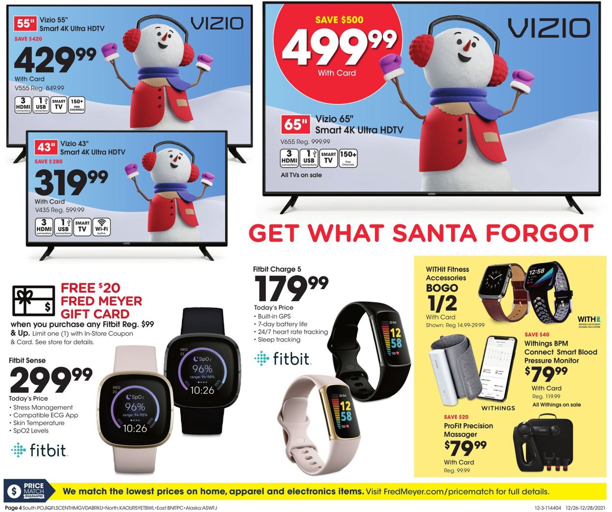 Fred Meyer Weekly Ad Circular - valid 12/26-12/28/2021 (Page 4)