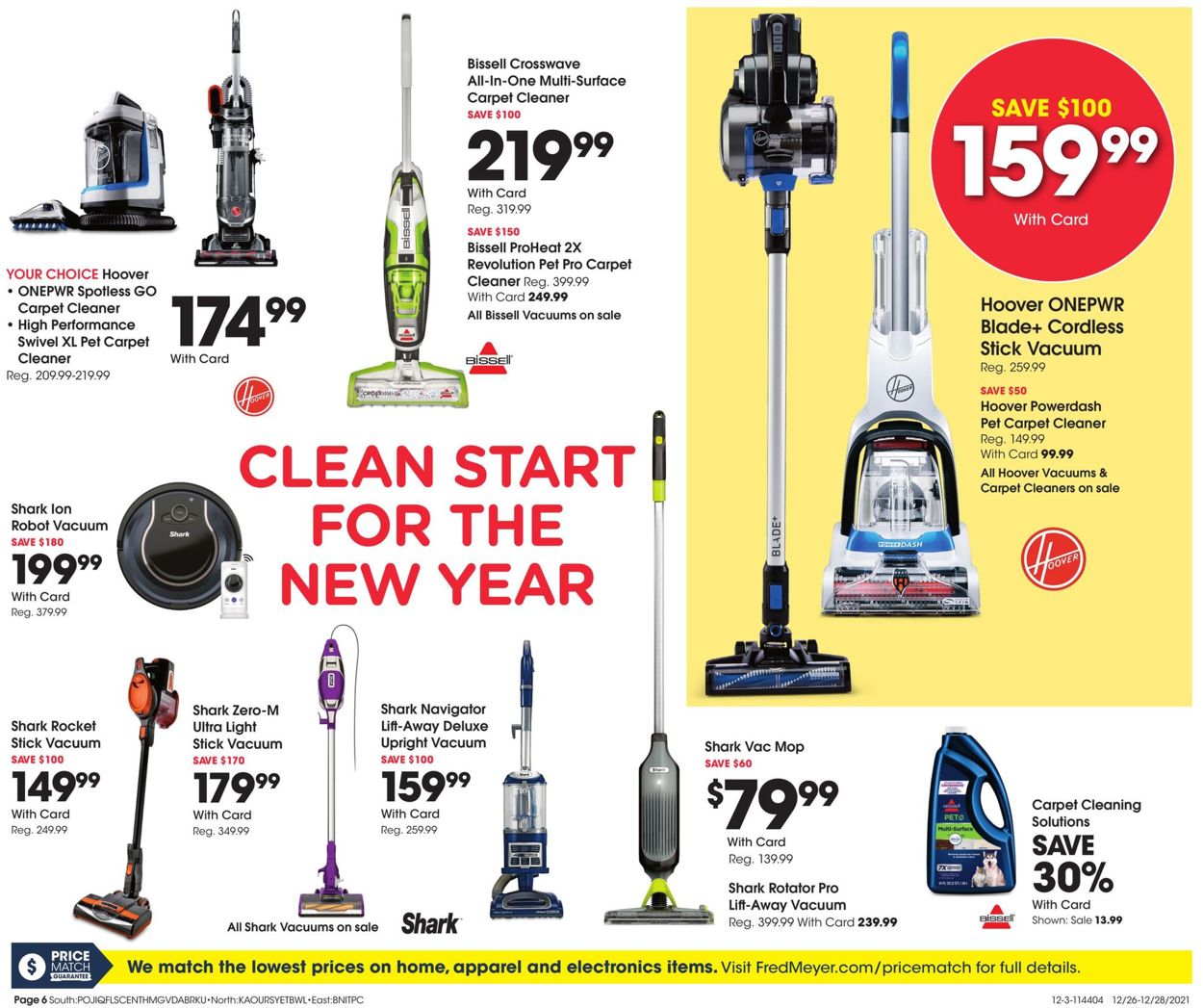 Fred Meyer Weekly Ad Circular - valid 12/26-12/28/2021 (Page 6)