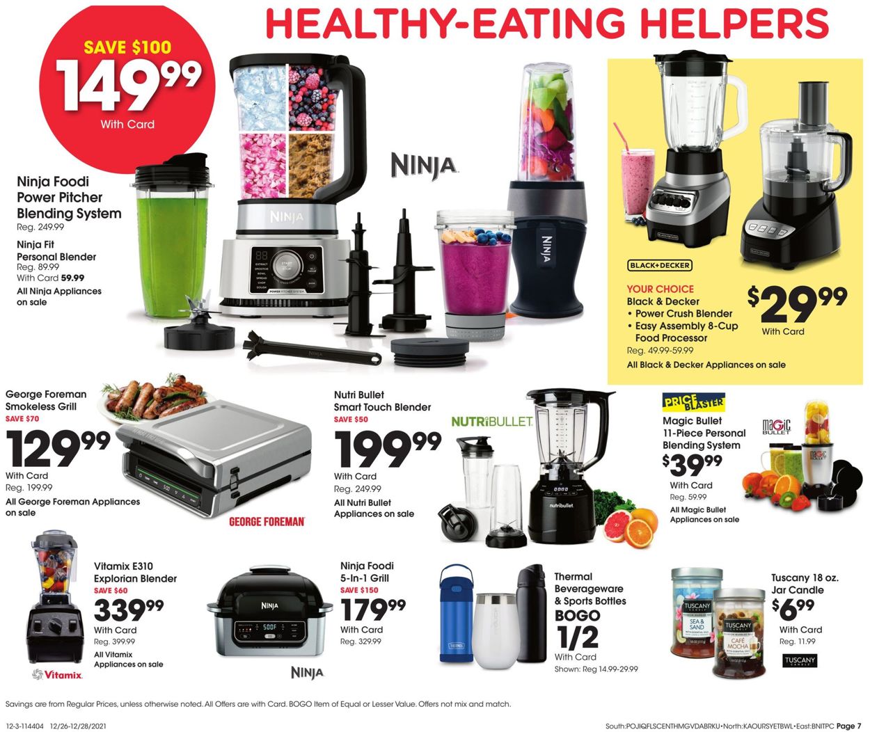 Fred Meyer Weekly Ad Circular - valid 12/26-12/28/2021 (Page 7)