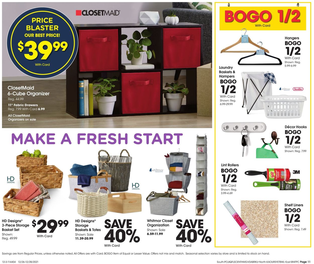 Fred Meyer Weekly Ad Circular - valid 12/26-12/28/2021 (Page 11)