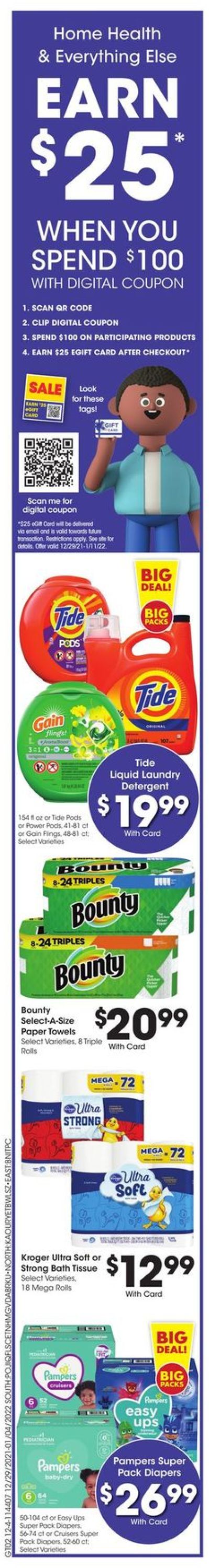 Fred Meyer Weekly Ad Circular - valid 12/29-01/04/2022 (Page 2)