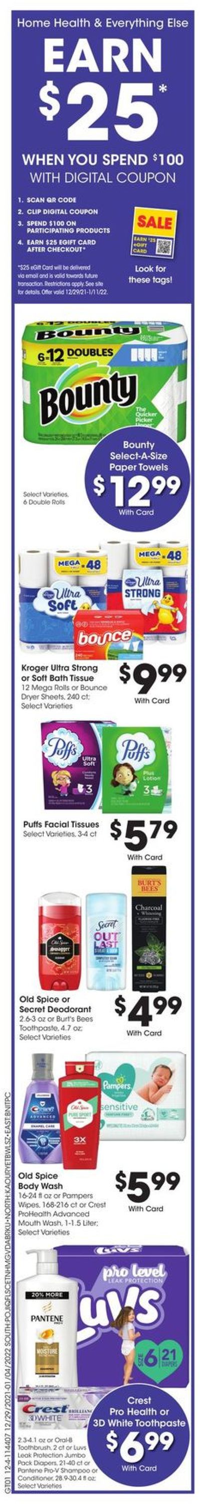 Fred Meyer Weekly Ad Circular - valid 12/29-01/04/2022 (Page 3)