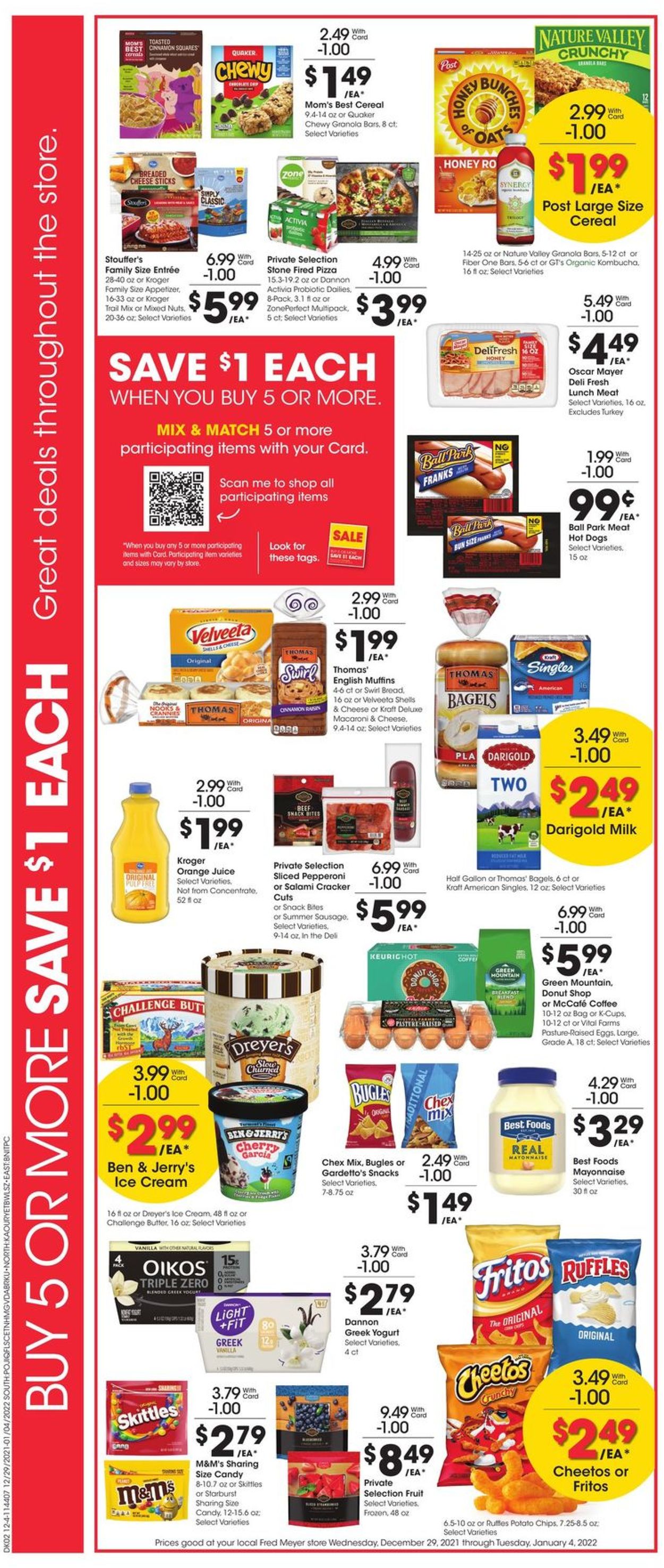 Fred Meyer Weekly Ad Circular - valid 12/29-01/04/2022 (Page 5)