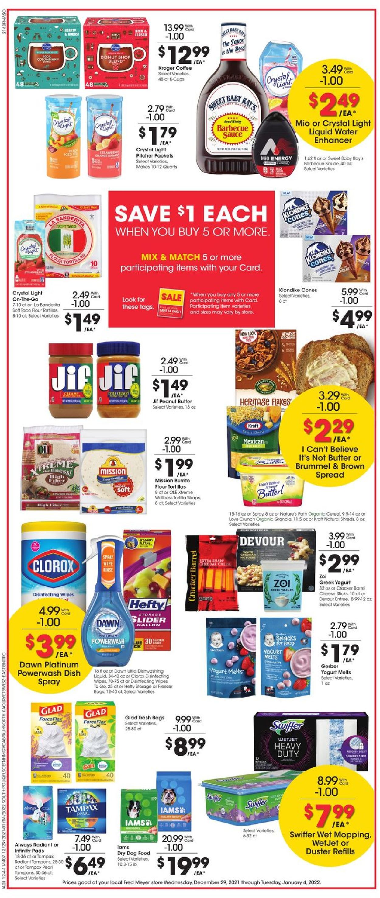 Fred Meyer Weekly Ad Circular - valid 12/29-01/04/2022 (Page 6)