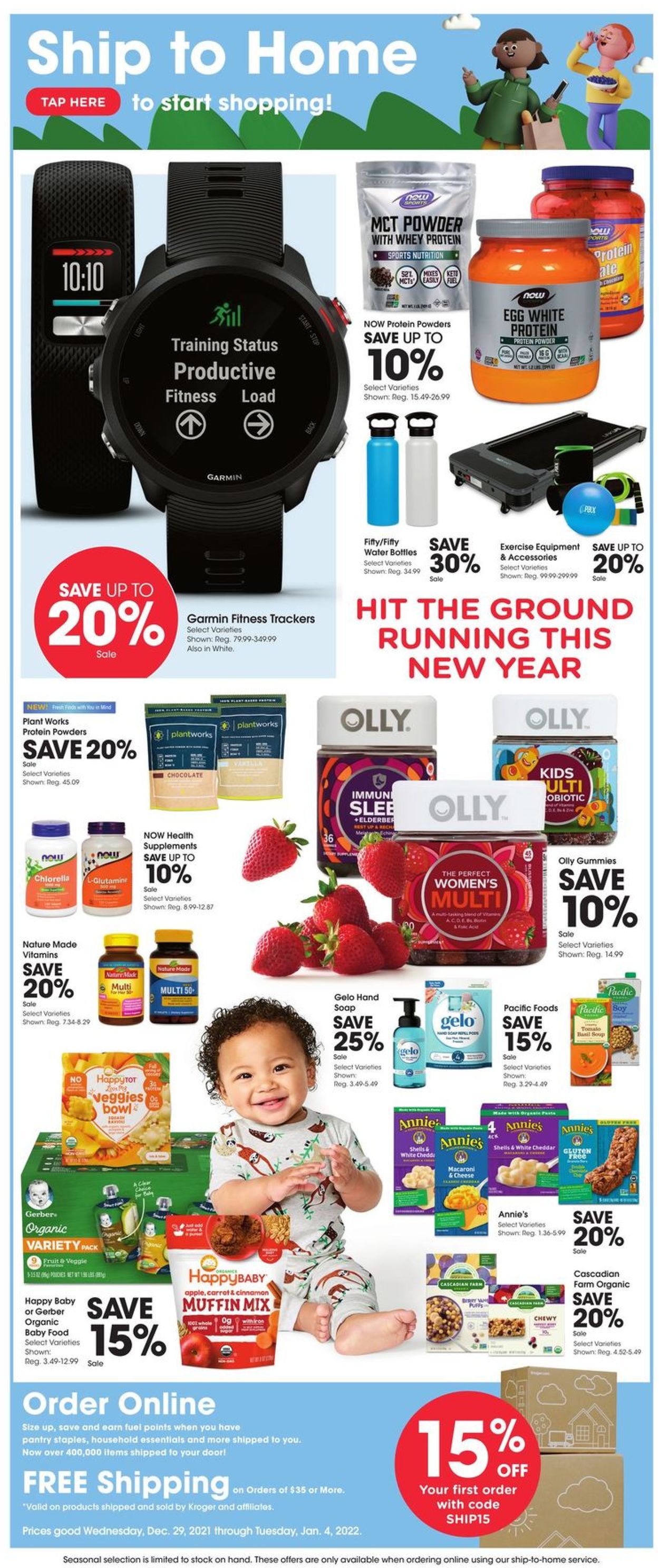 Fred Meyer Weekly Ad Circular - valid 12/29-01/04/2022 (Page 14)