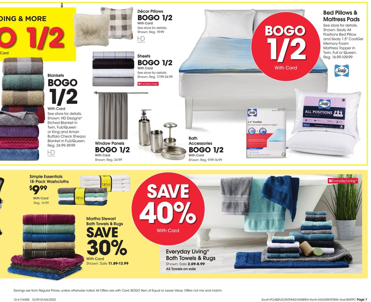 Fred Meyer Weekly Ad Circular - valid 12/29-01/04/2022 (Page 7)
