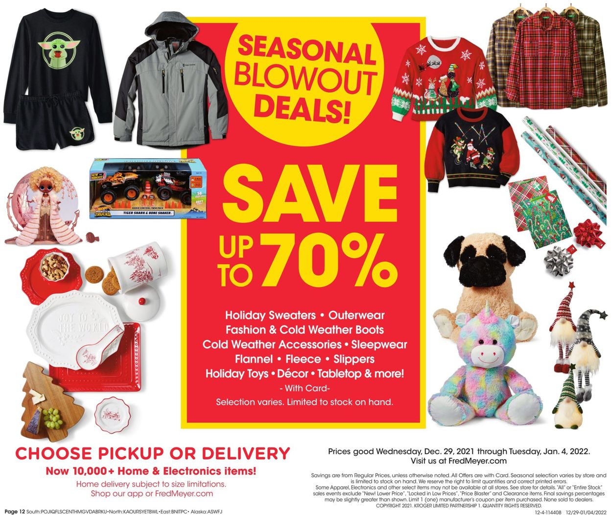 Fred Meyer Weekly Ad Circular - valid 12/29-01/04/2022 (Page 12)