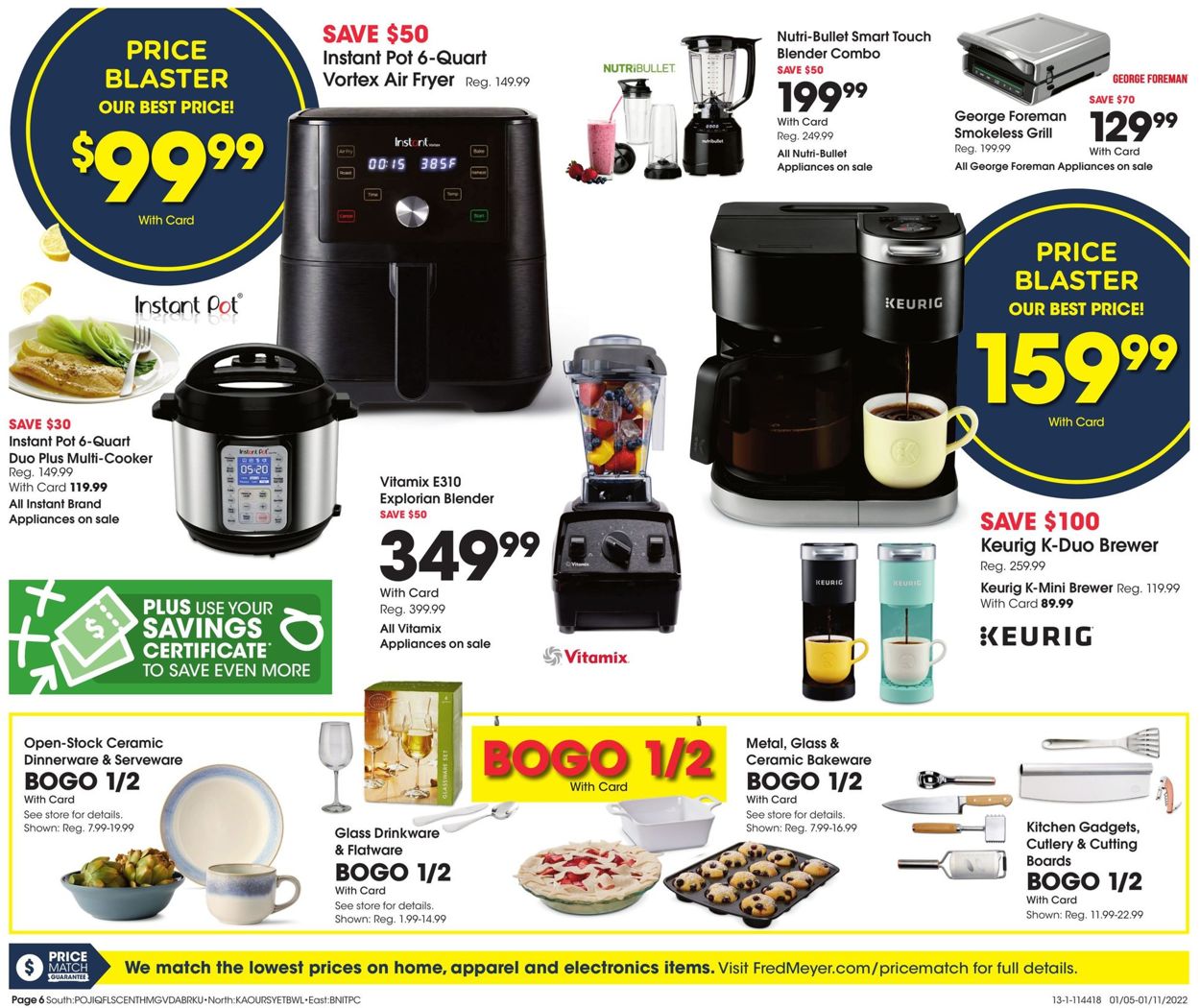Fred Meyer Weekly Ad Circular - valid 01/05-01/11/2022 (Page 6)