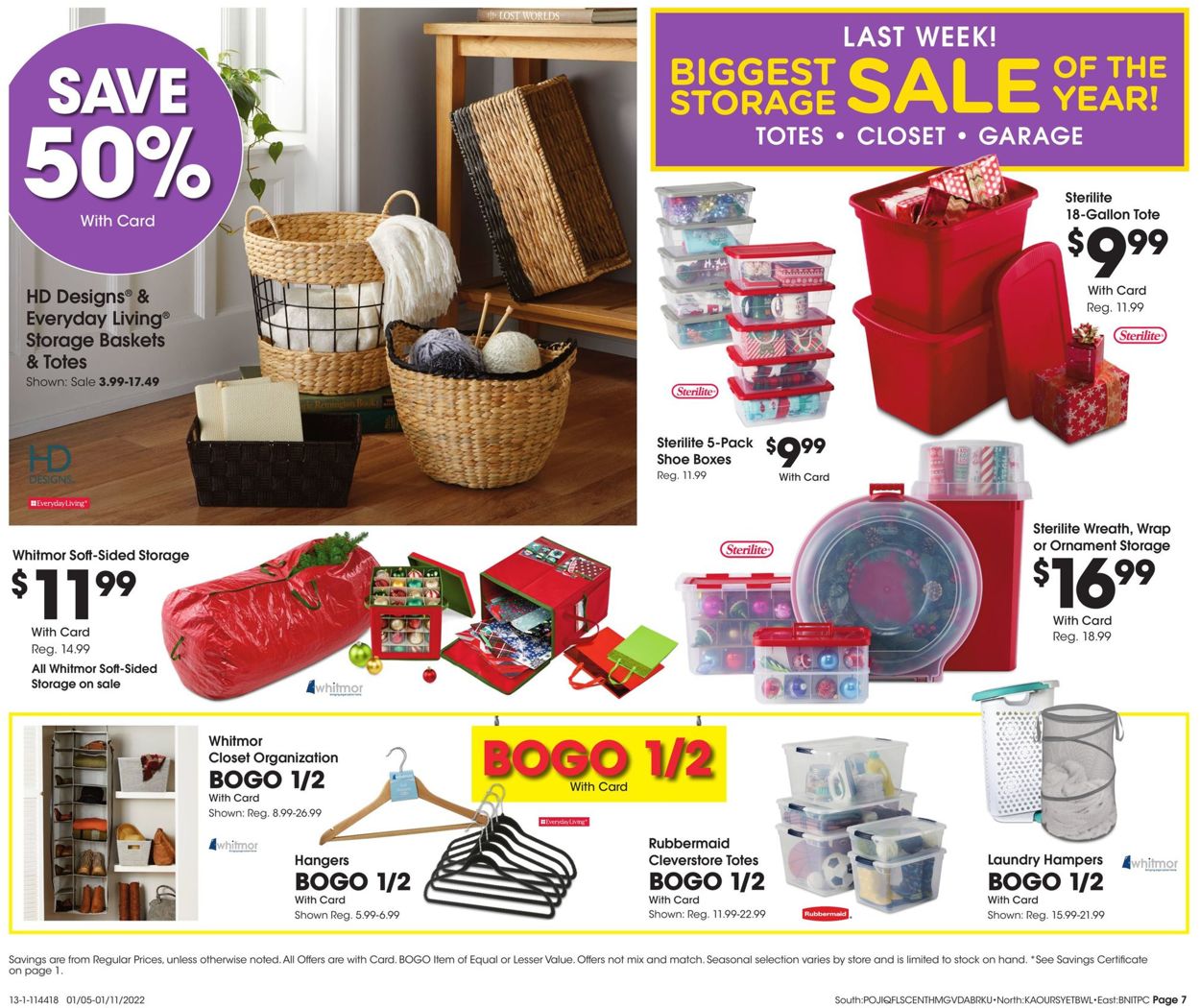Fred Meyer Weekly Ad Circular - valid 01/05-01/11/2022 (Page 7)