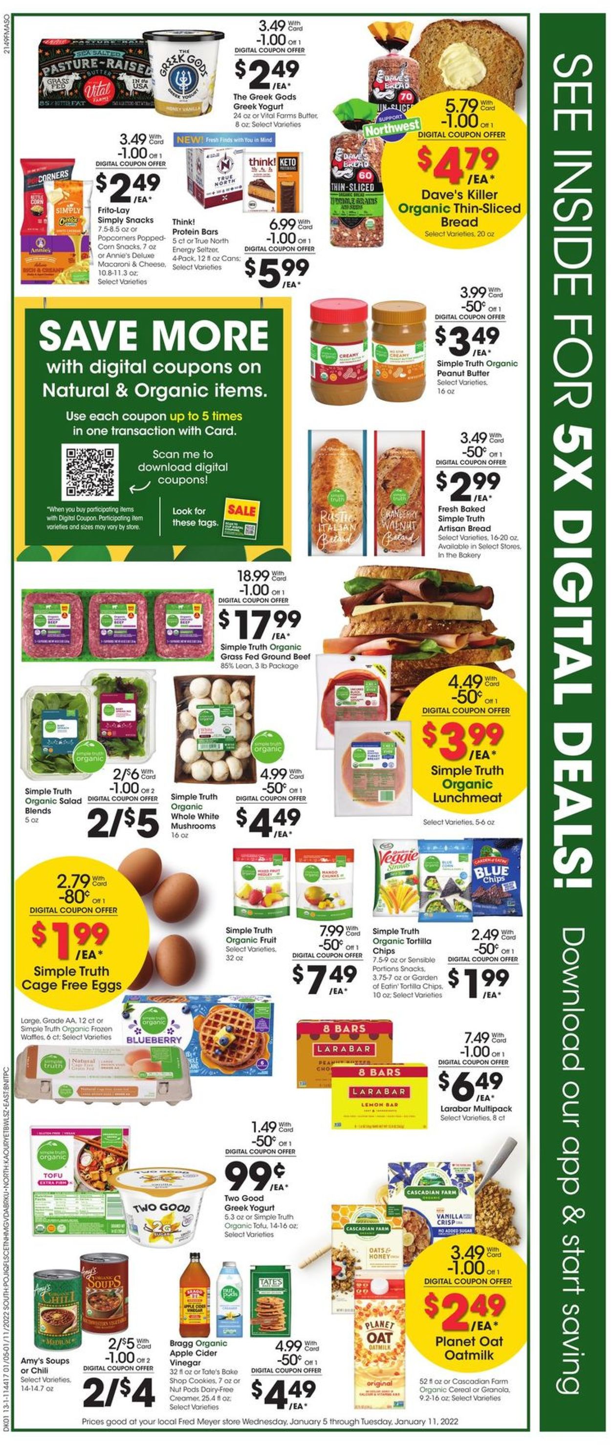 Fred Meyer Weekly Ad Circular - valid 01/05-01/11/2022 (Page 4)