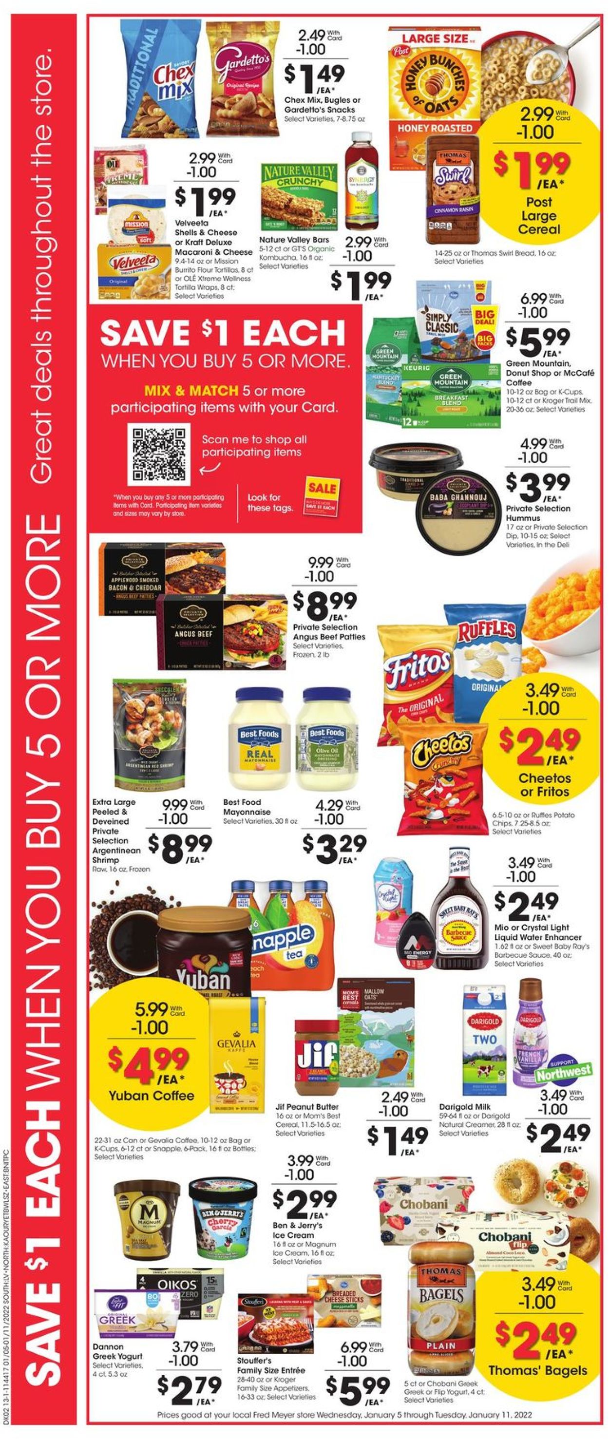 Fred Meyer Weekly Ad Circular - valid 01/05-01/11/2022 (Page 6)