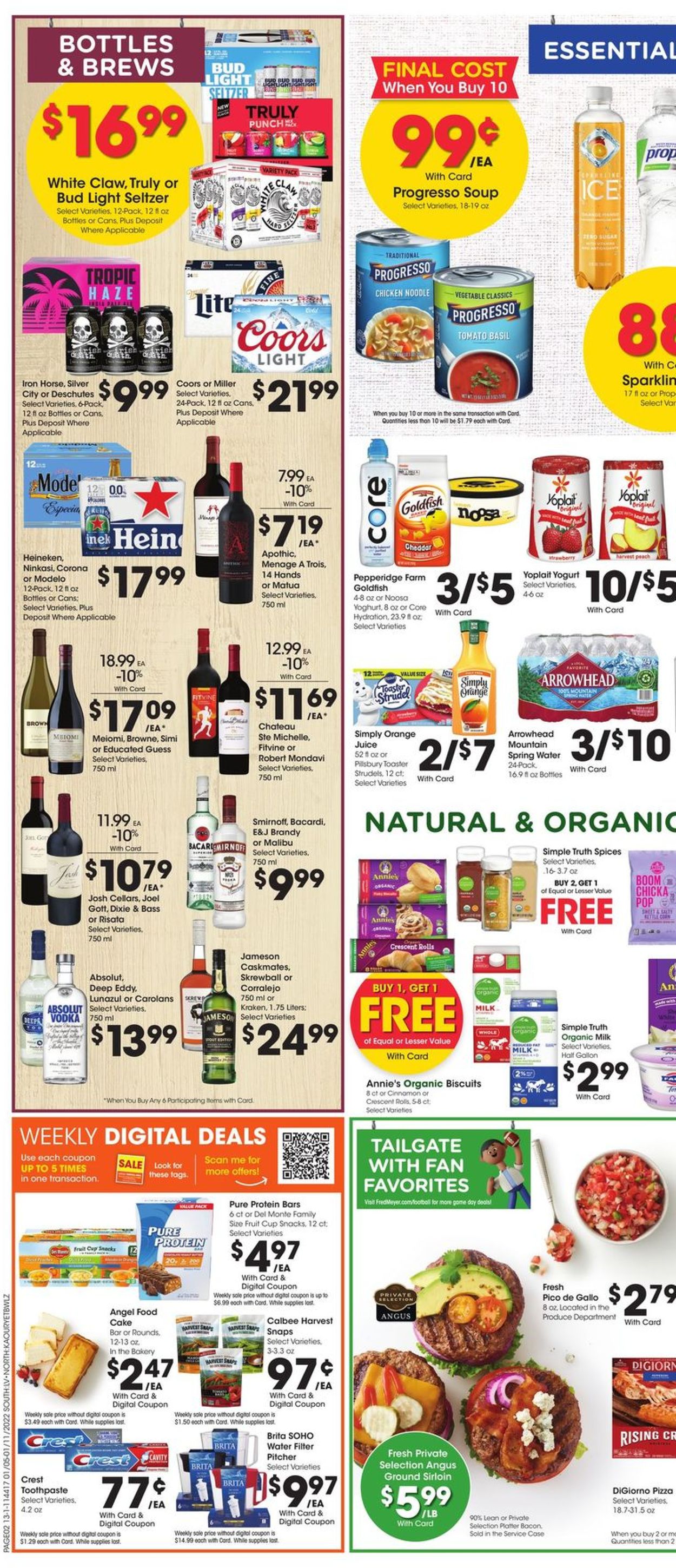 Fred Meyer Weekly Ad Circular - valid 01/05-01/11/2022 (Page 9)