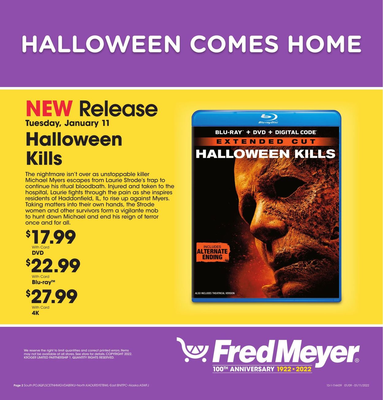 Fred Meyer Weekly Ad Circular - valid 01/09-01/11/2022 (Page 2)