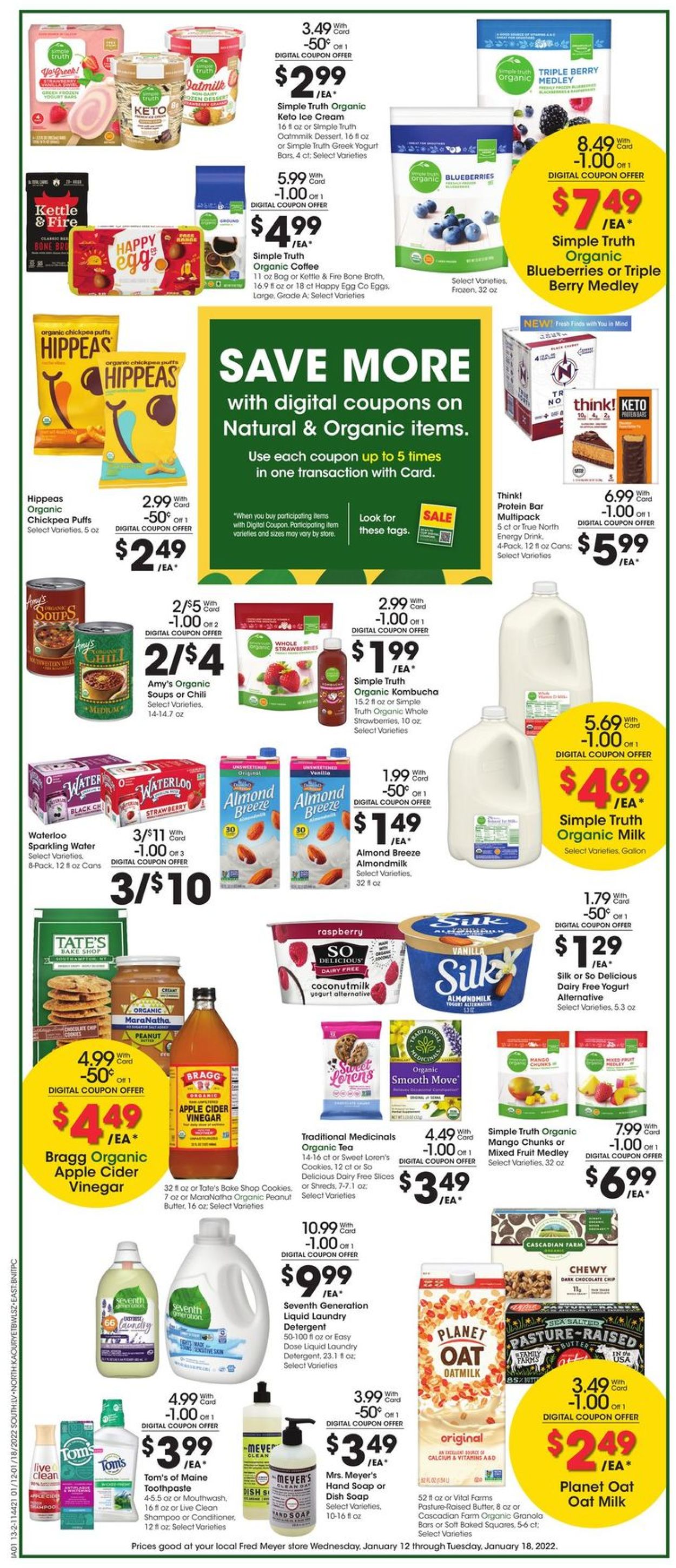 Fred Meyer Weekly Ad Circular - valid 01/12-01/18/2022 (Page 6)